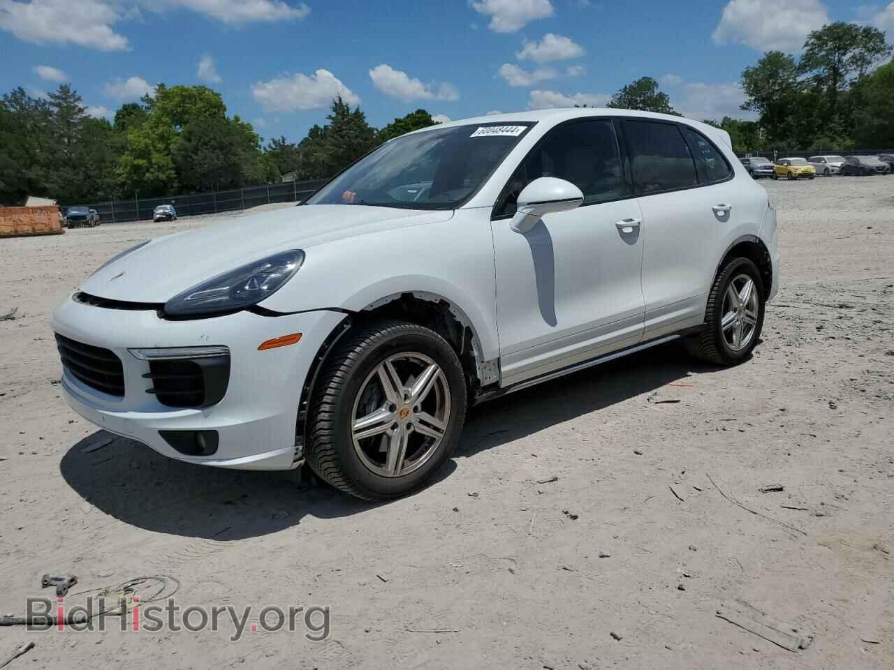 Фотография WP1AA2A27GKA08767 - PORSCHE CAYENNE 2016