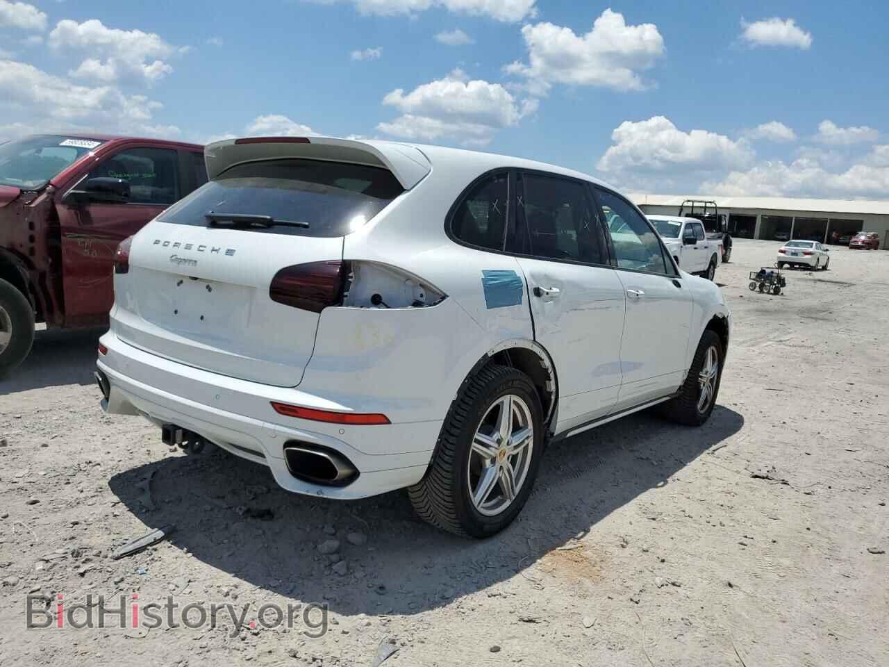 2016 PORSCHE CAYENNE - VIN: WP1AA2A27GKA08767 - Фото 3