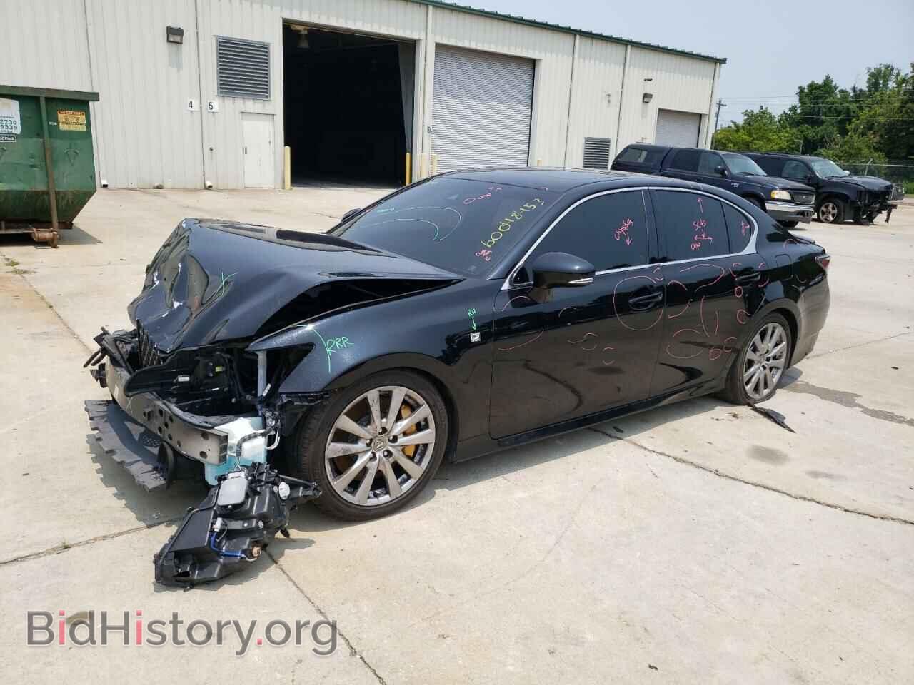 Photo JTHBZ1BL6HA008524 - LEXUS GS350 2017