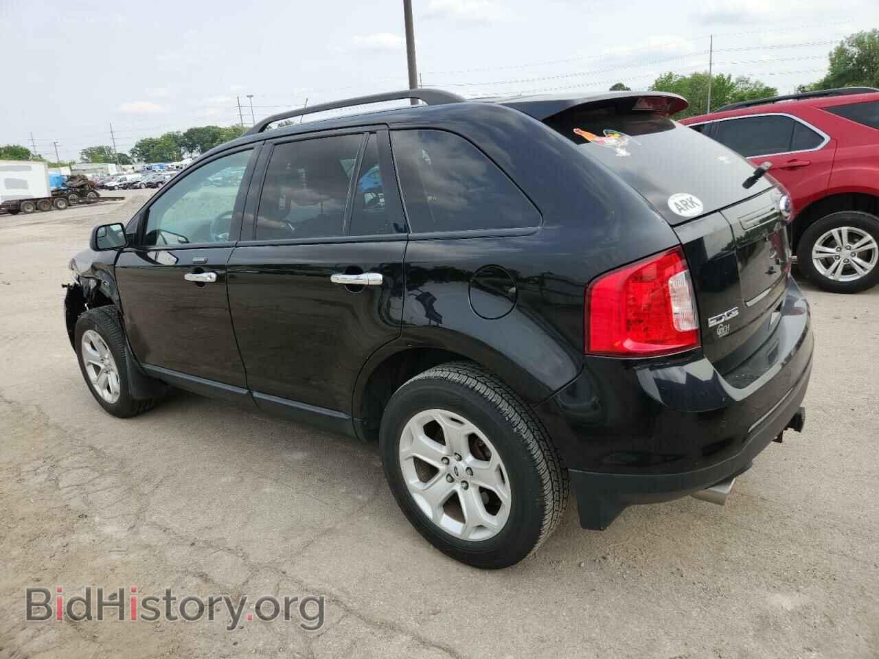 2011 FORD EDGE - VIN: 2FMDK3JC6BBB54313 - Photo 2