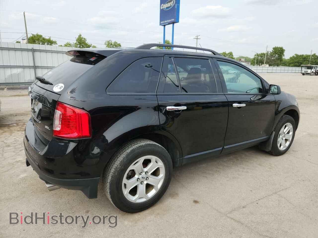 2011 FORD EDGE - VIN: 2FMDK3JC6BBB54313 - Photo 3
