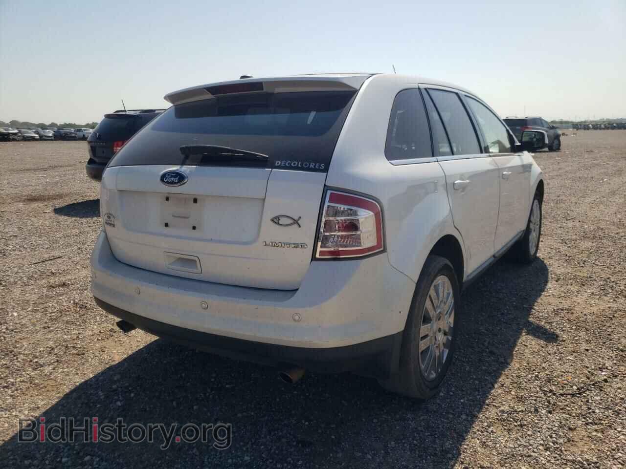2010 FORD EDGE - VIN: 2FMDK3KC9ABA84318 - Фото 4