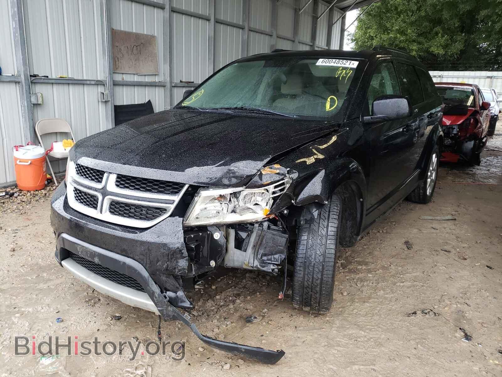 2015 DODGE JOURNEY - VIN: 3C4PDCBB6FT588503 - Фото 2