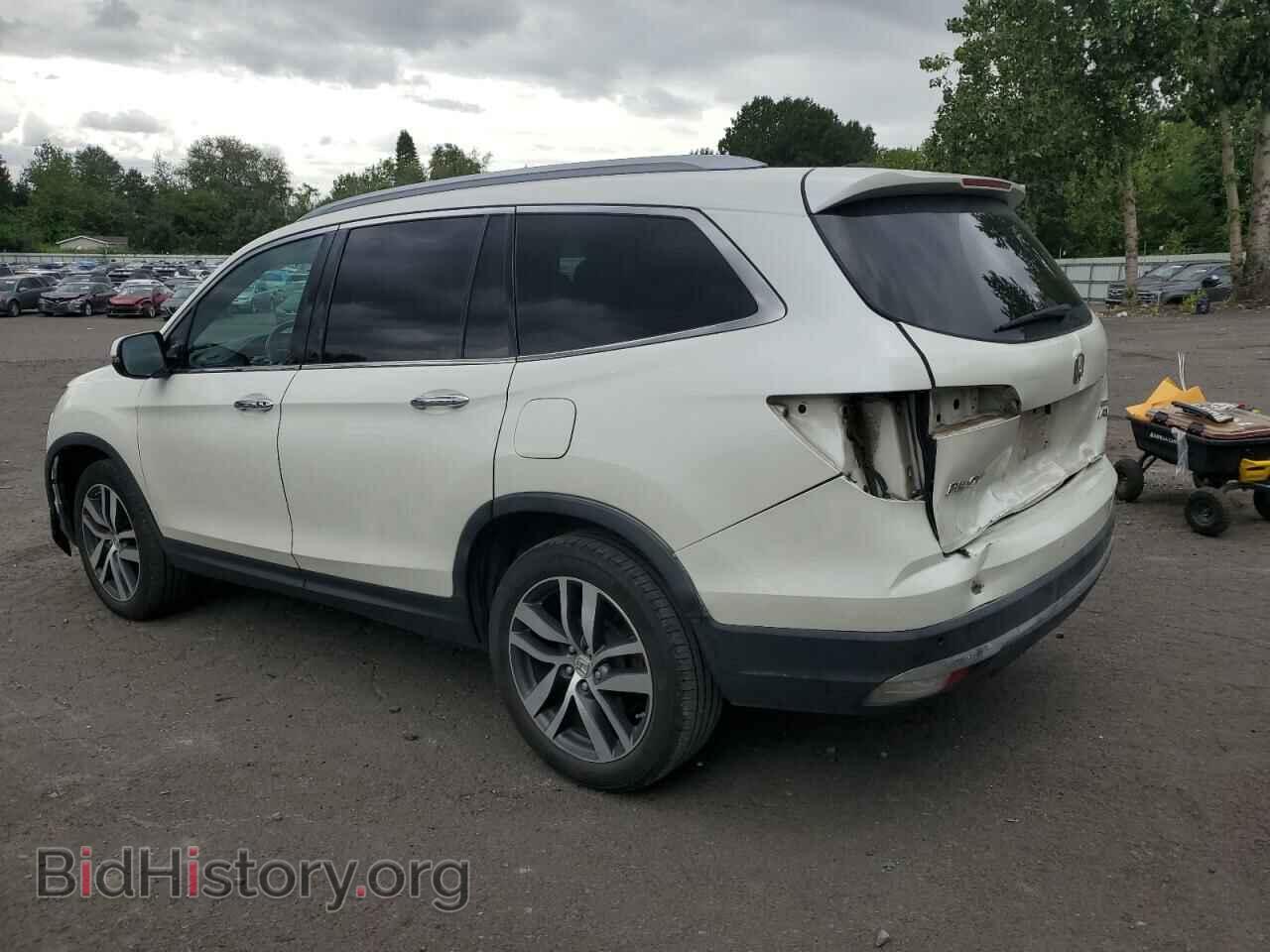 2016 HONDA PILOT - VIN: 5FNYF6H0XGB053860 - Фото 2