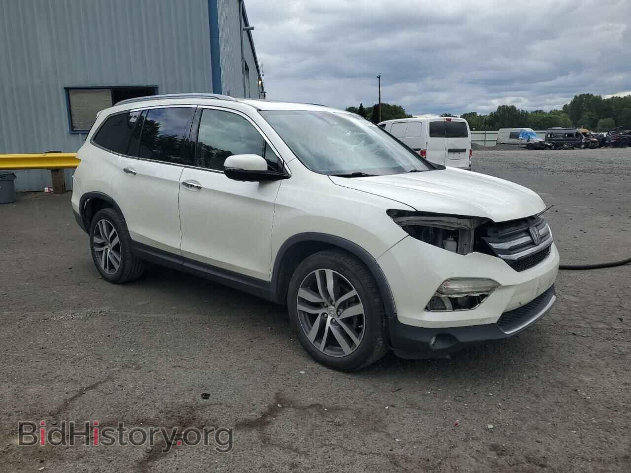 2016 HONDA PILOT - VIN: 5FNYF6H0XGB053860 - Фото 4