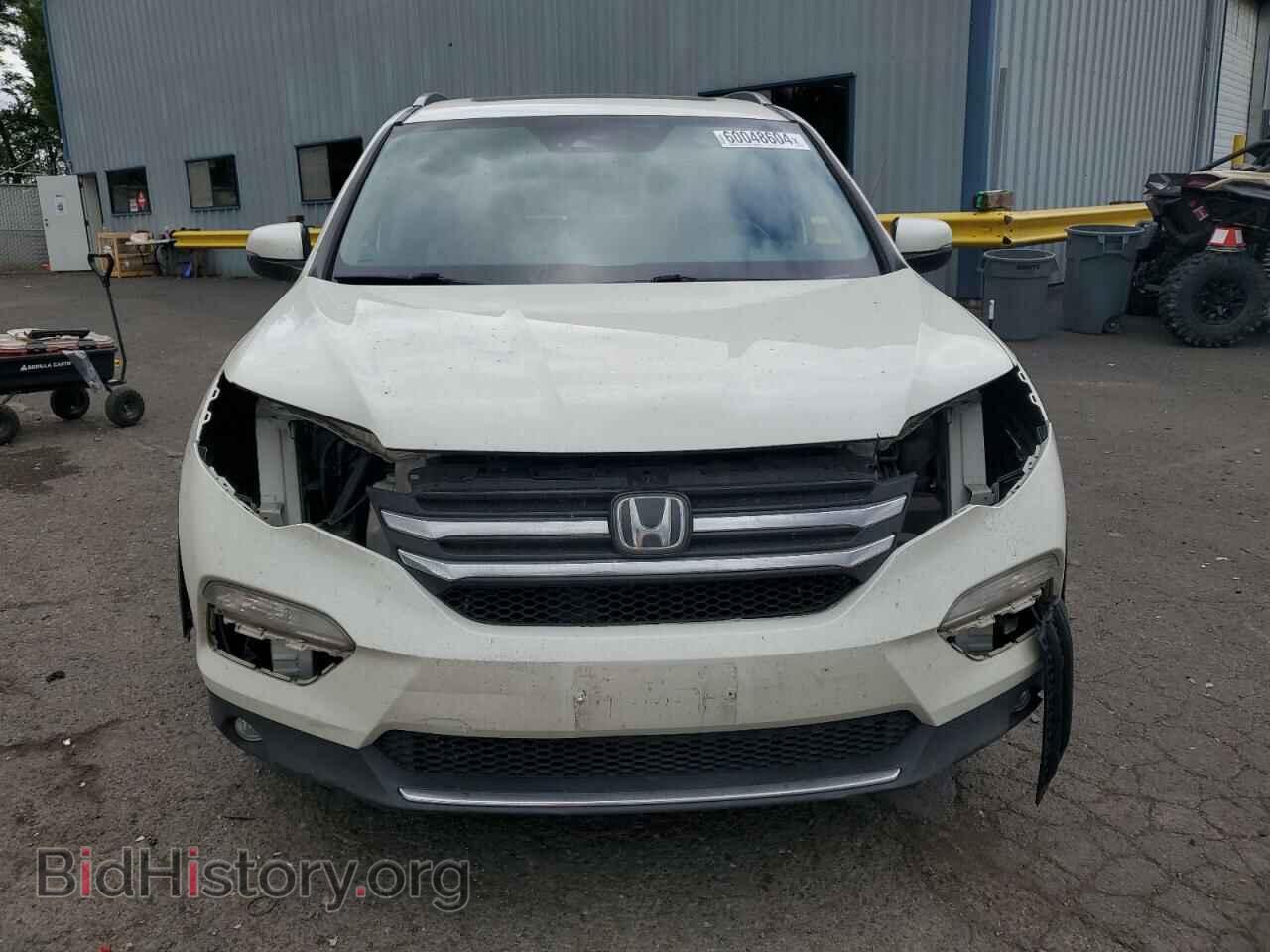 2016 HONDA PILOT - VIN: 5FNYF6H0XGB053860 - Фото 5