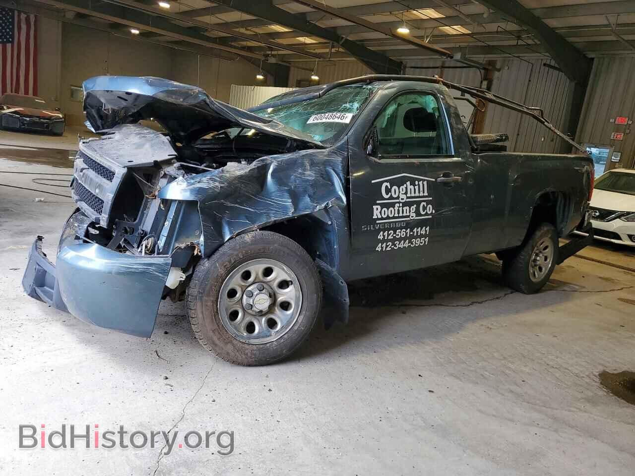 Photo 1GCNCPEX2BZ412964 - CHEVROLET SILVERADO 2011