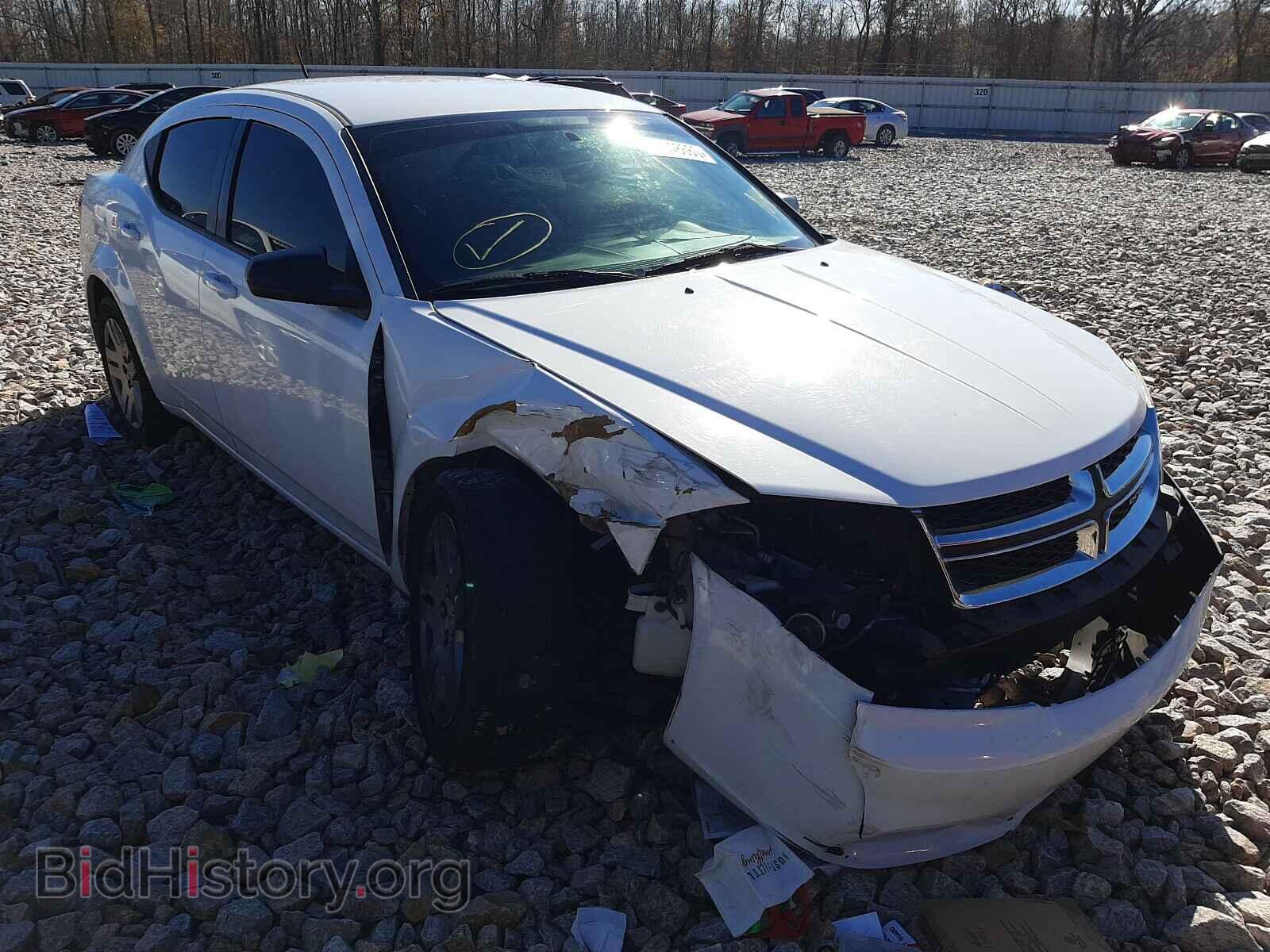 Photo 1C3CDZAG4EN226171 - DODGE AVENGER 2014