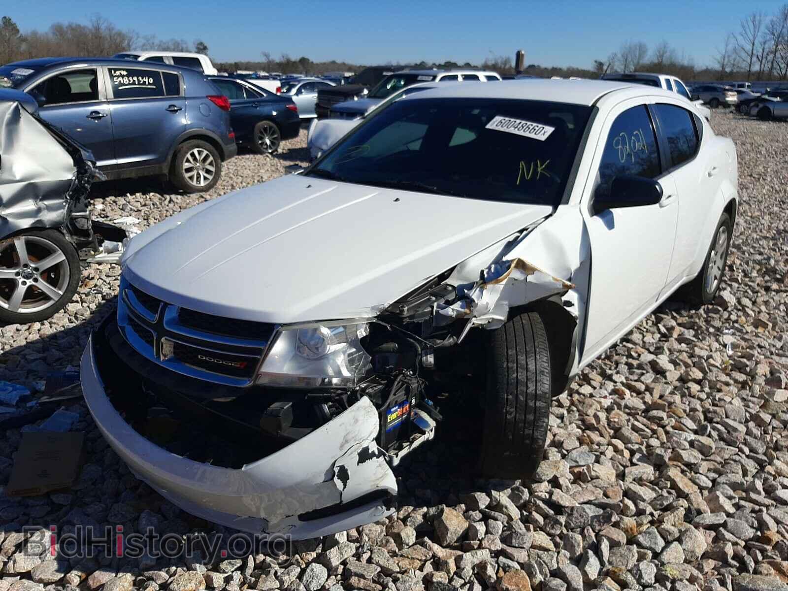 2014 DODGE AVENGER - VIN: 1C3CDZAG4EN226171 - Photo 2