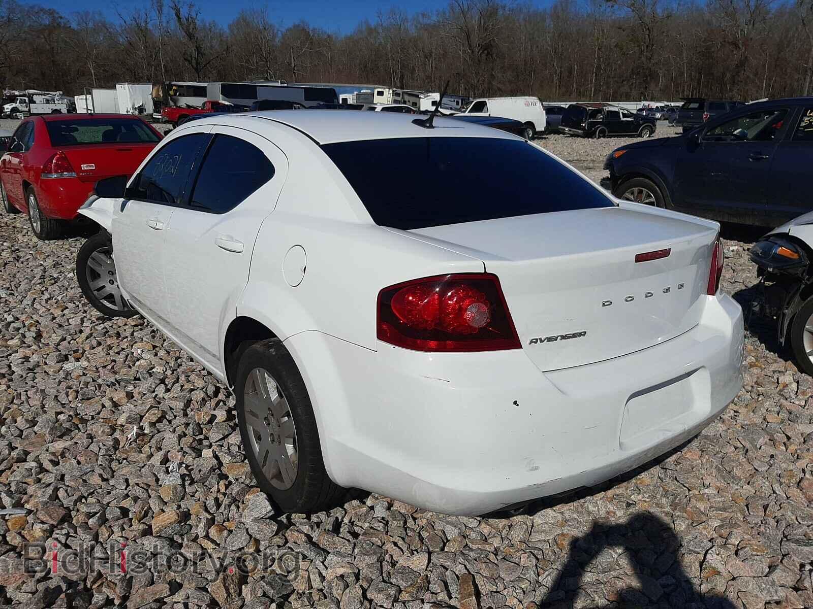2014 DODGE AVENGER - VIN: 1C3CDZAG4EN226171 - Photo 3