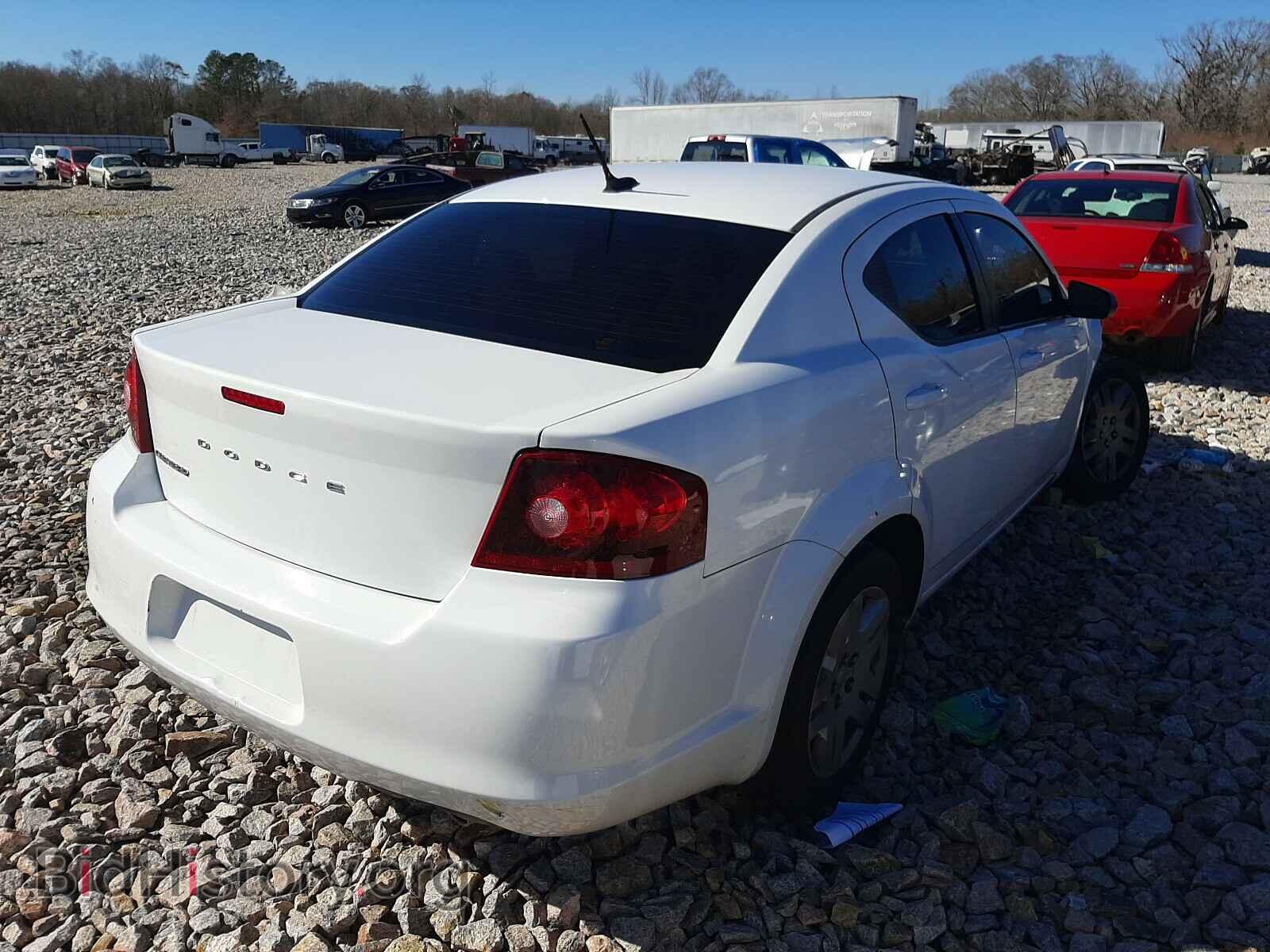 2014 DODGE AVENGER - VIN: 1C3CDZAG4EN226171 - Photo 4