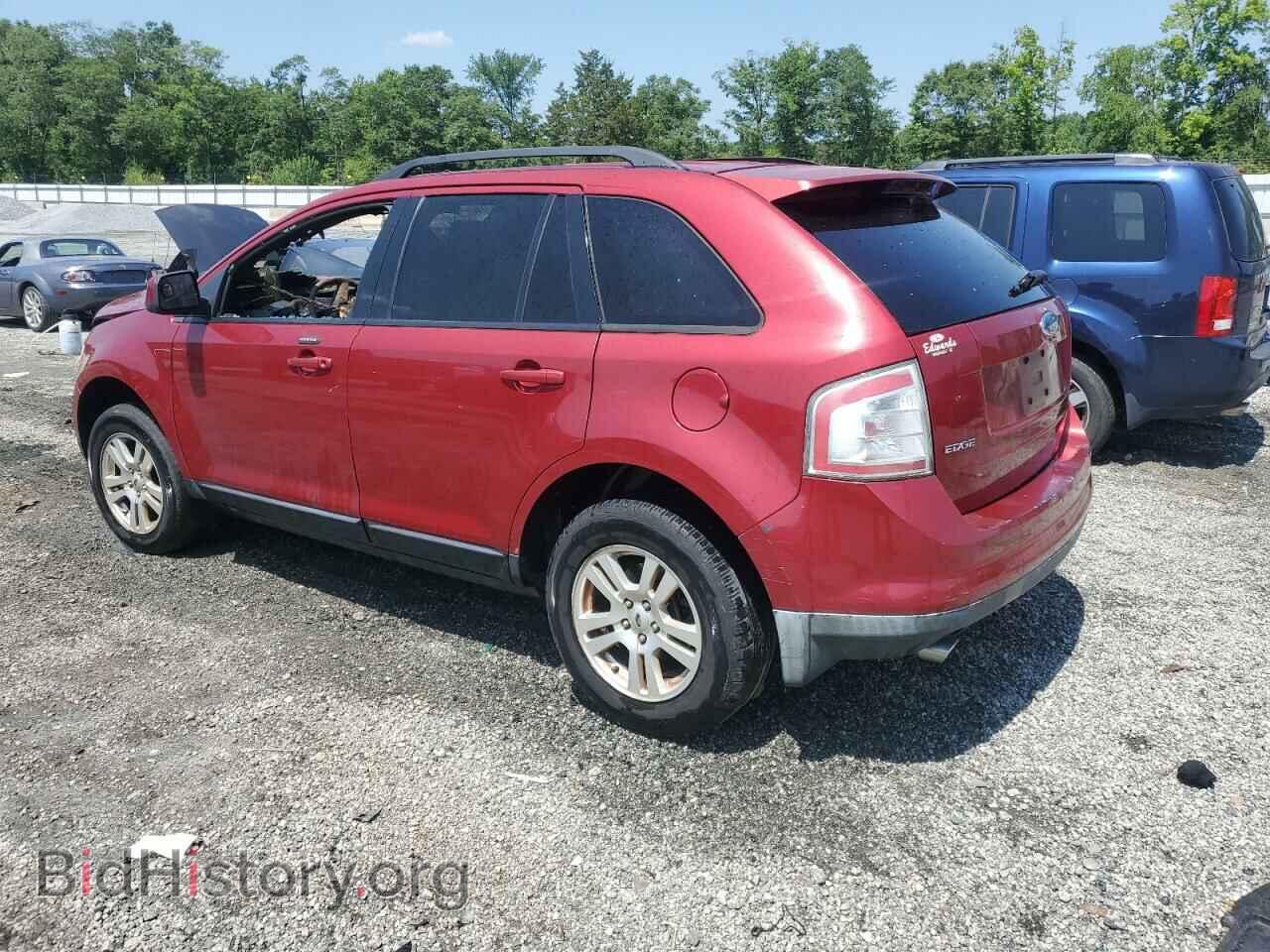 2007 FORD EDGE - VIN: 2FMDK38C67BA63216 - Фото 2