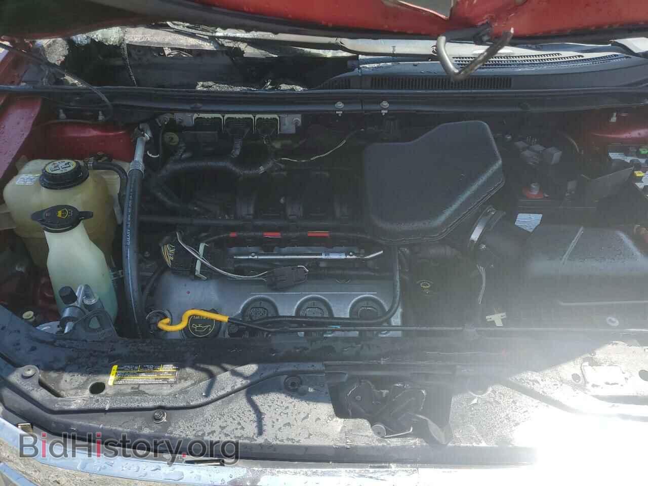 2007 FORD EDGE - VIN: 2FMDK38C67BA63216 - Фото 11