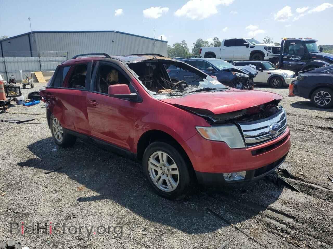 2007 FORD EDGE - VIN: 2FMDK38C67BA63216 - Фото 4