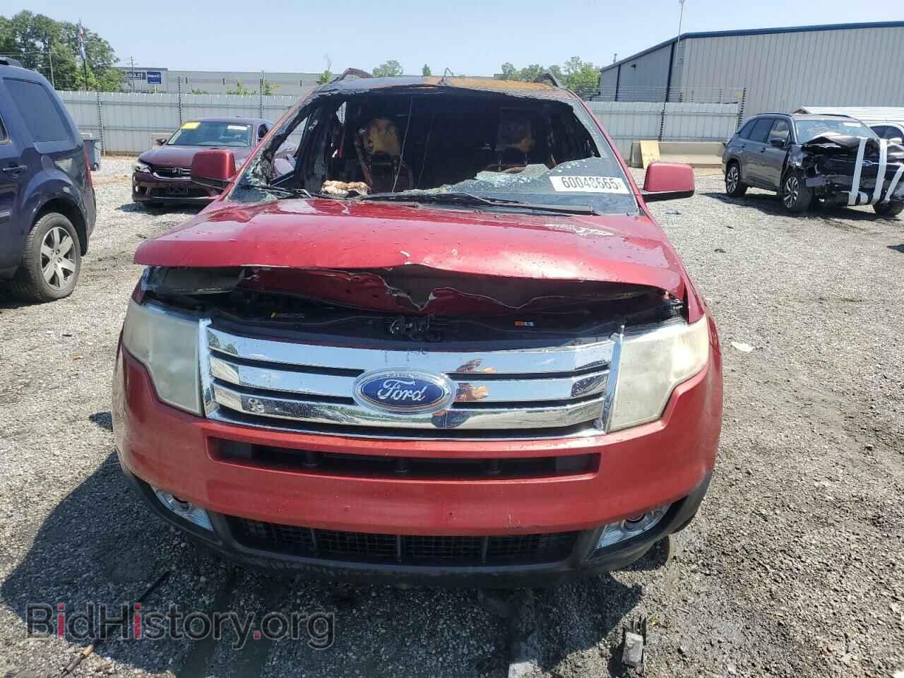 2007 FORD EDGE - VIN: 2FMDK38C67BA63216 - Фото 5