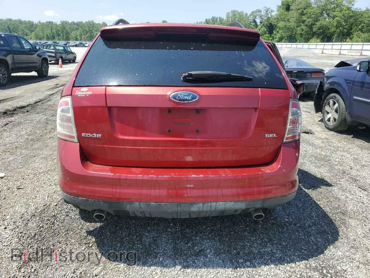 2007 FORD EDGE - VIN: 2FMDK38C67BA63216 - Фото 6