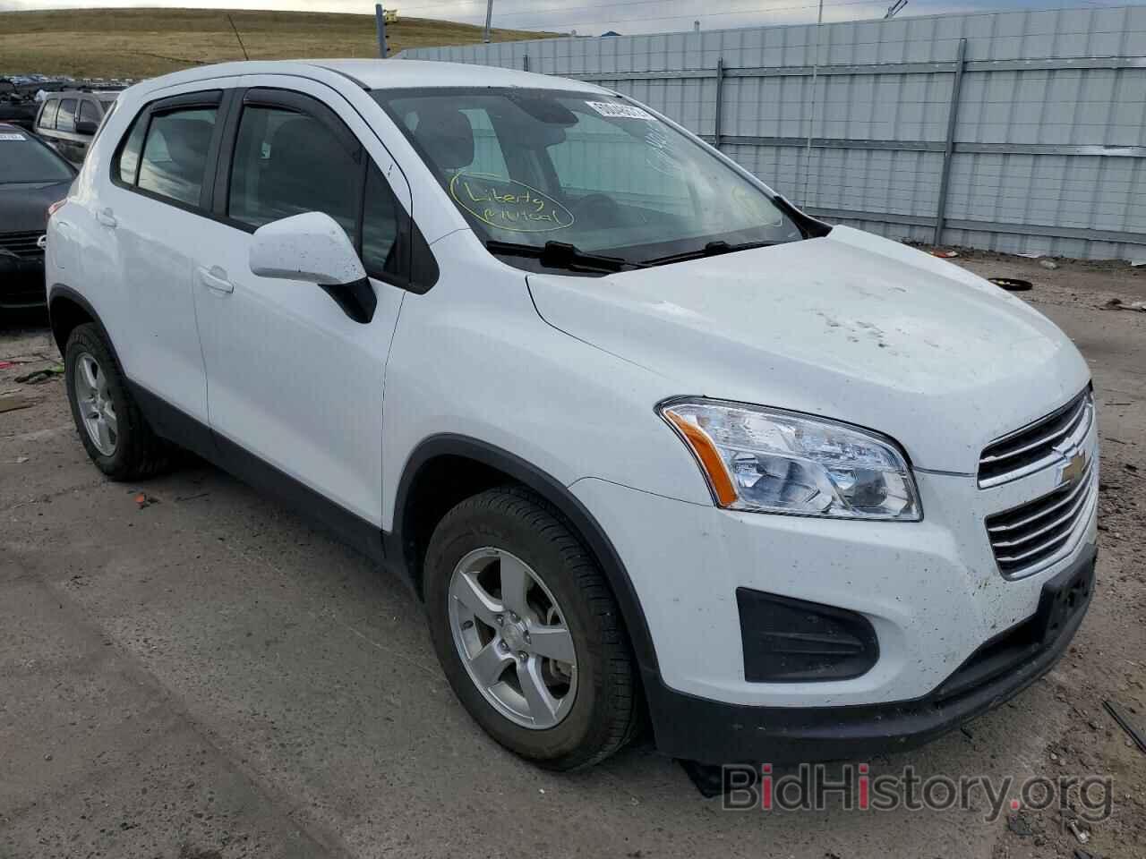 Photo KL7CJPSB4FB135364 - CHEVROLET TRAX 2015