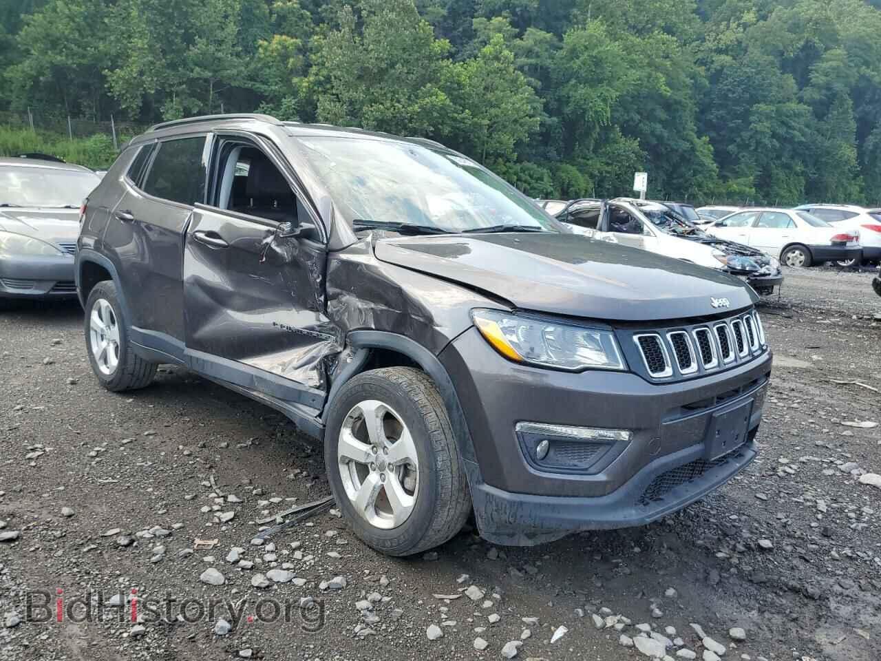 2021 JEEP COMPASS - VIN: 3C4NJDBB1MT562510 - Фото 4