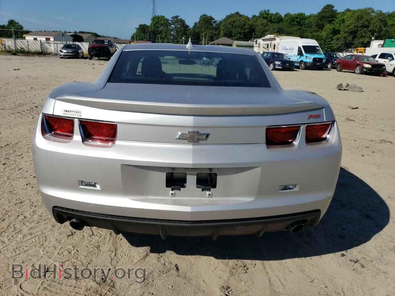 2013 CHEVROLET CAMARO - VIN: 2G1FB1E31D9173575 - Фото 6