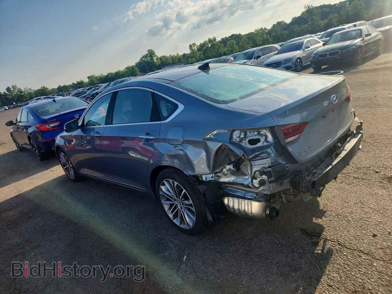 2015 HYUNDAI GENESIS - VIN: KMHGN4JE0FU047527 - Фото 2