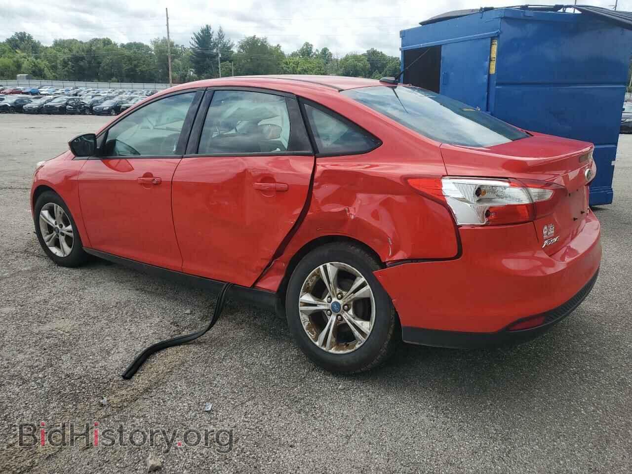 2013 FORD FOCUS - VIN: 1FADP3F28DL266867 - Фото 2