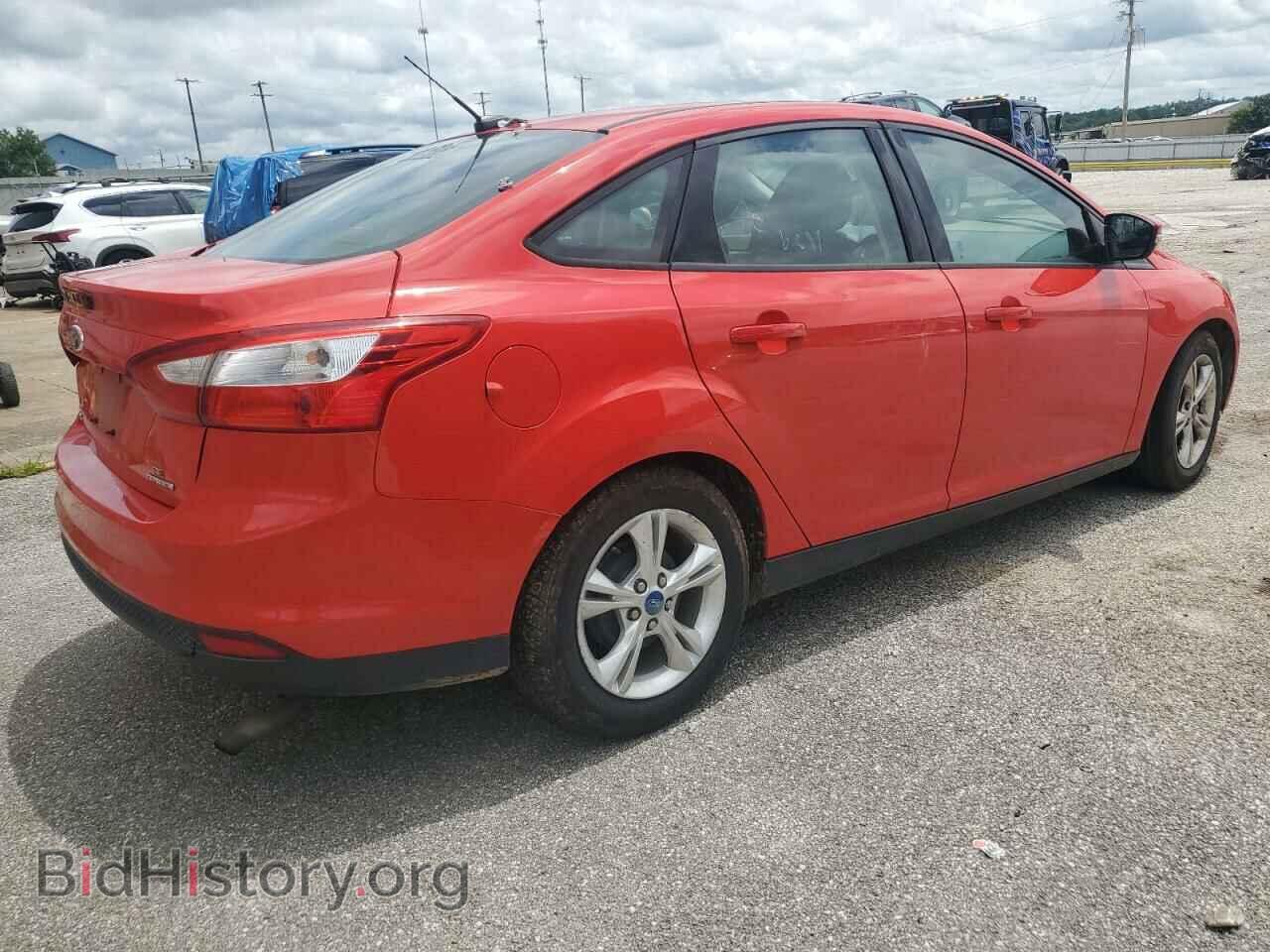 2013 FORD FOCUS - VIN: 1FADP3F28DL266867 - Фото 3