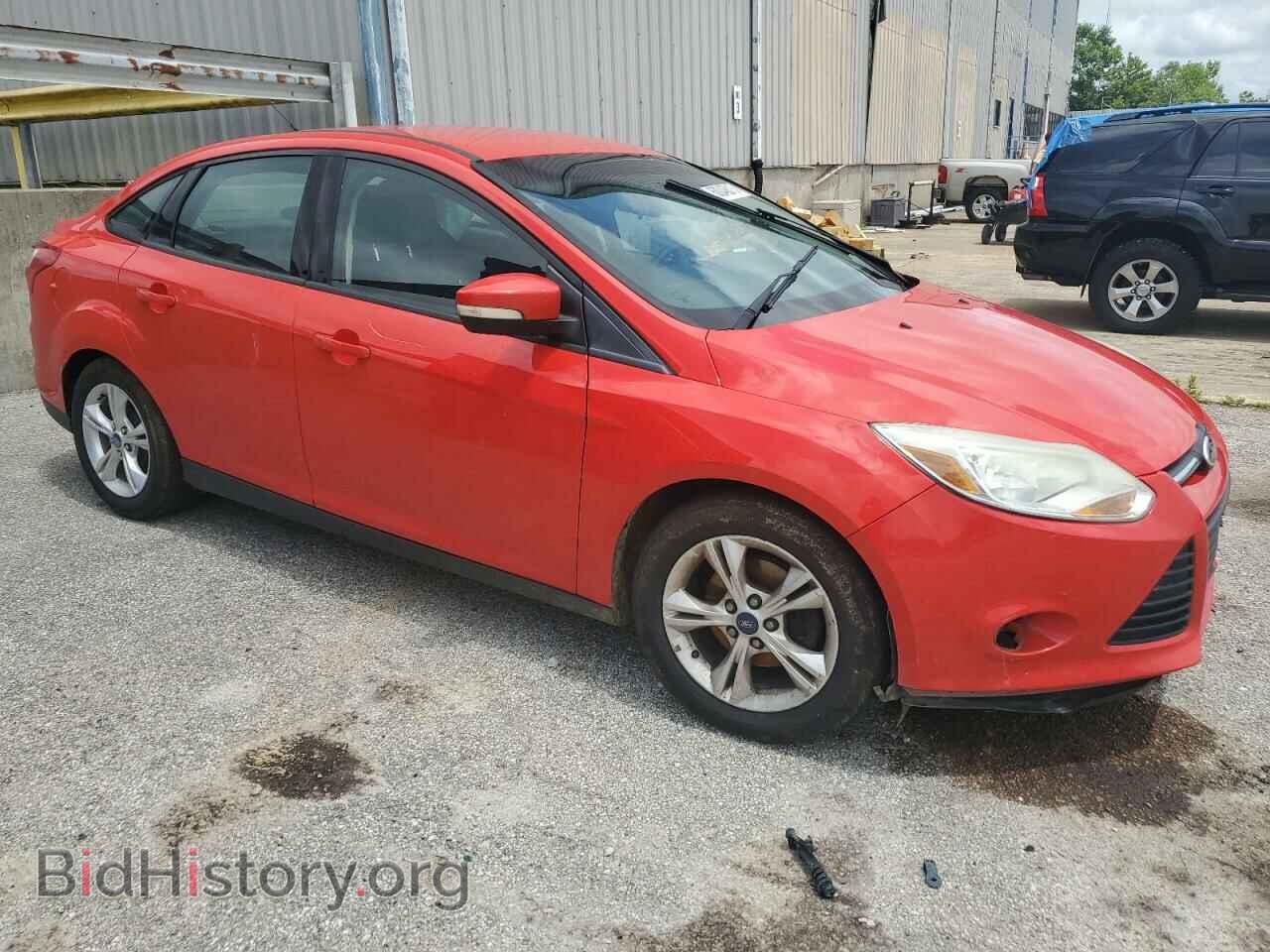 2013 FORD FOCUS - VIN: 1FADP3F28DL266867 - Фото 4