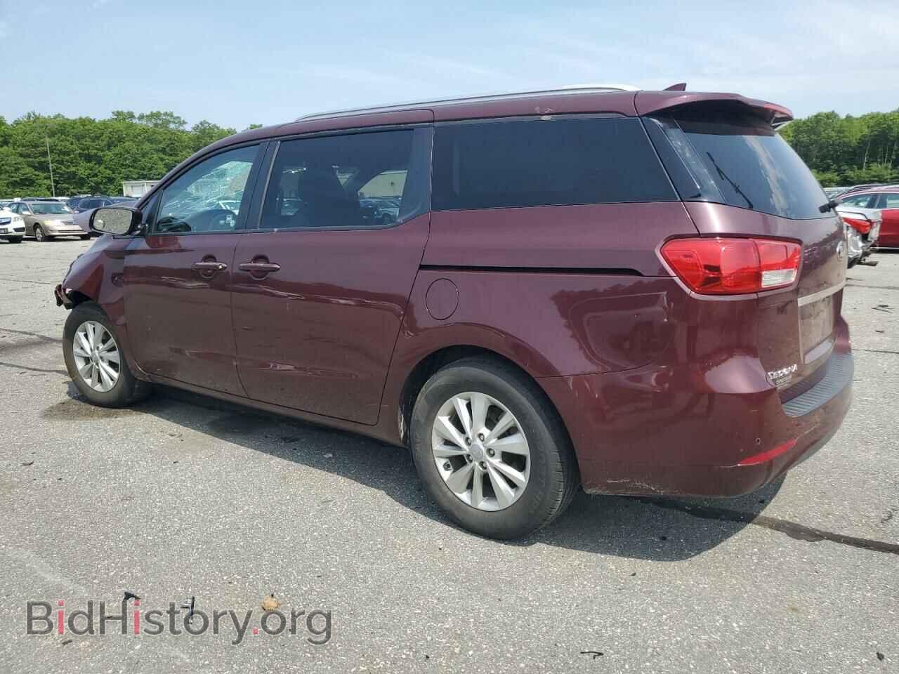 2016 KIA All Models - VIN: KNDMB5C15G6142249 - Фото 2