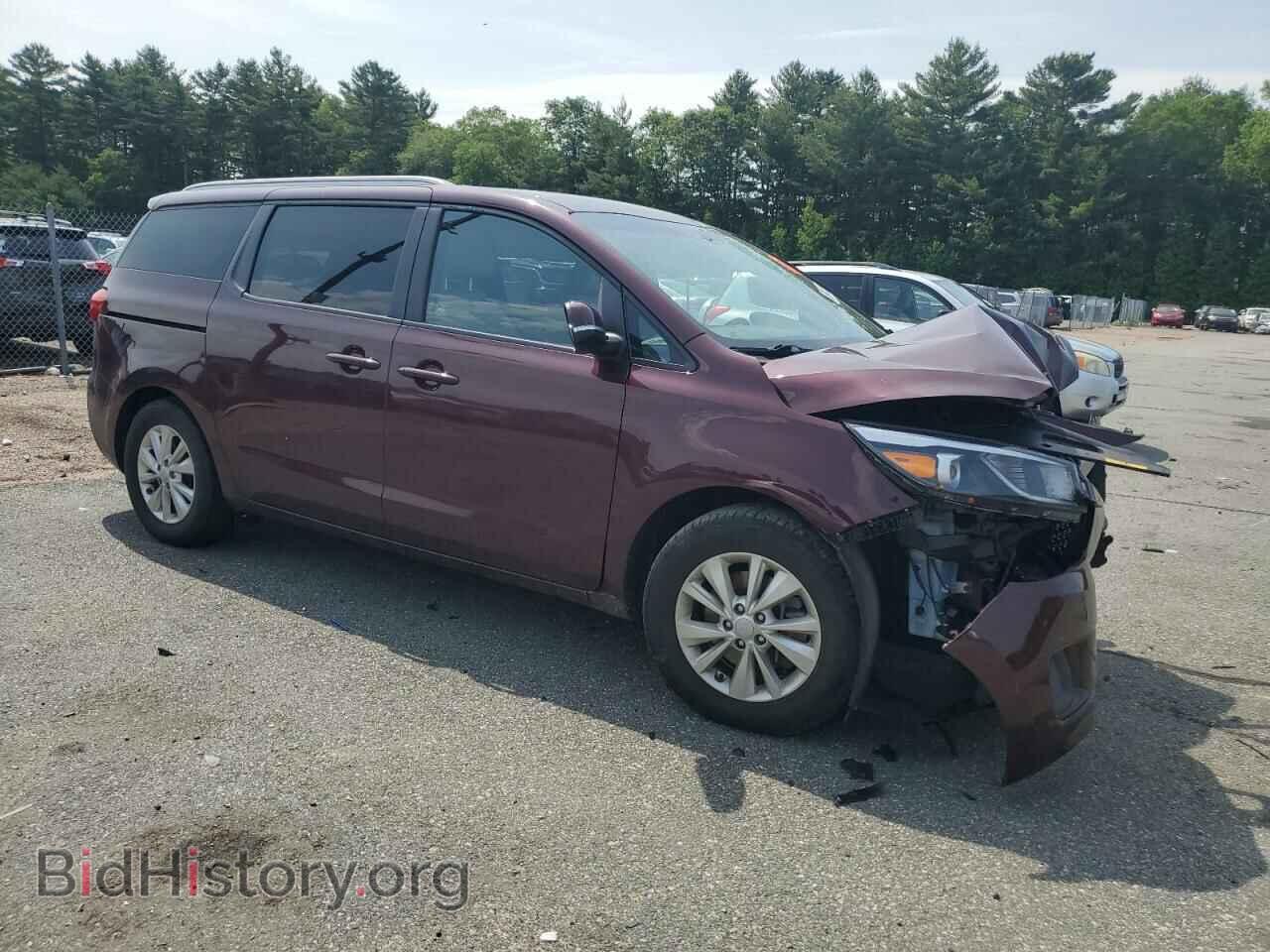 2016 KIA All Models - VIN: KNDMB5C15G6142249 - Фото 4