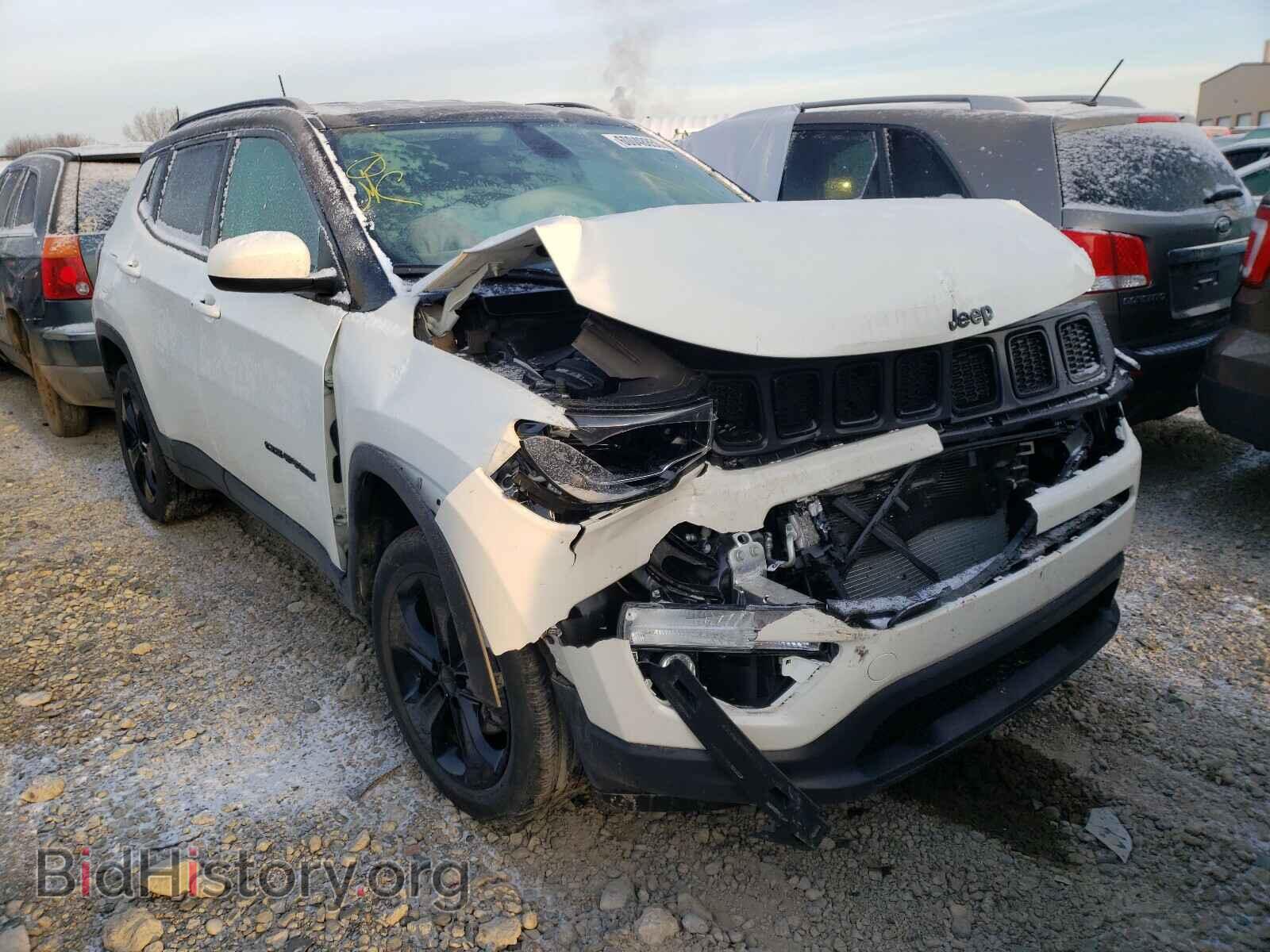 Photo 3C4NJDBB2LT151809 - JEEP COMPASS 2020