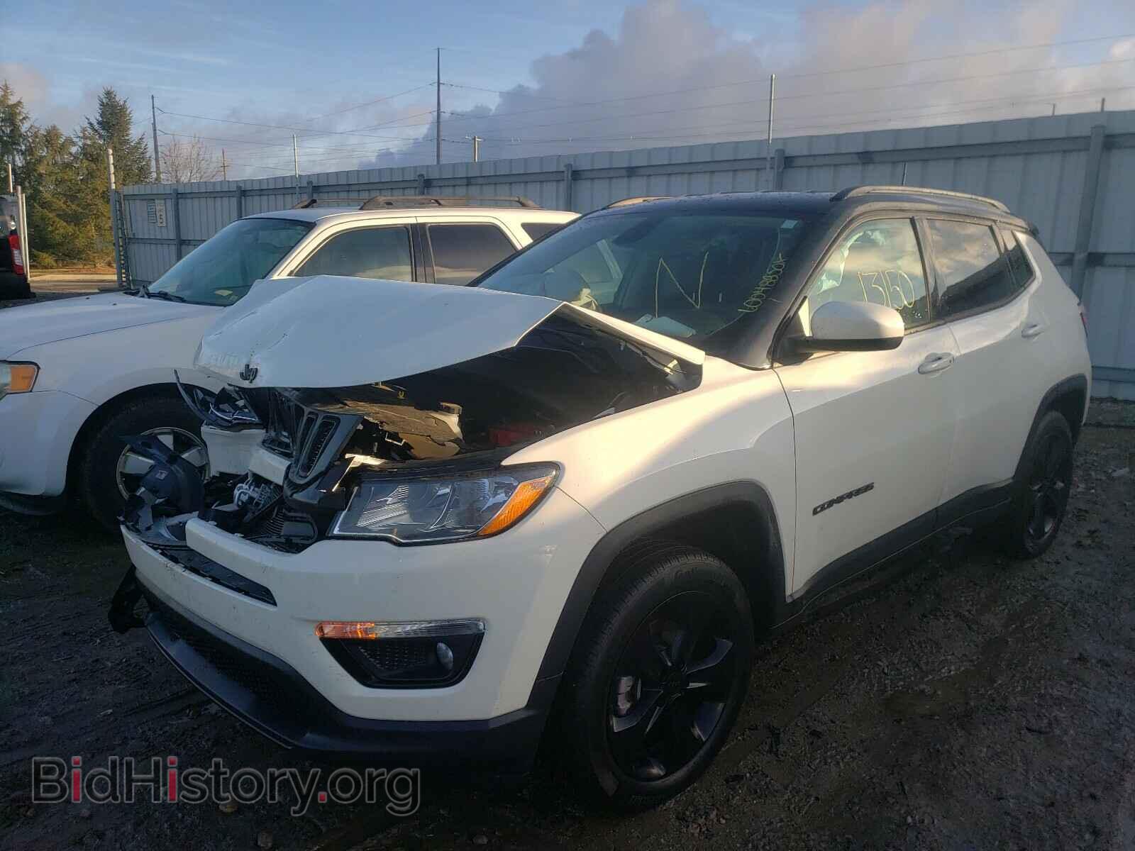 2020 JEEP COMPASS - VIN: 3C4NJDBB2LT151809 - Фото 2