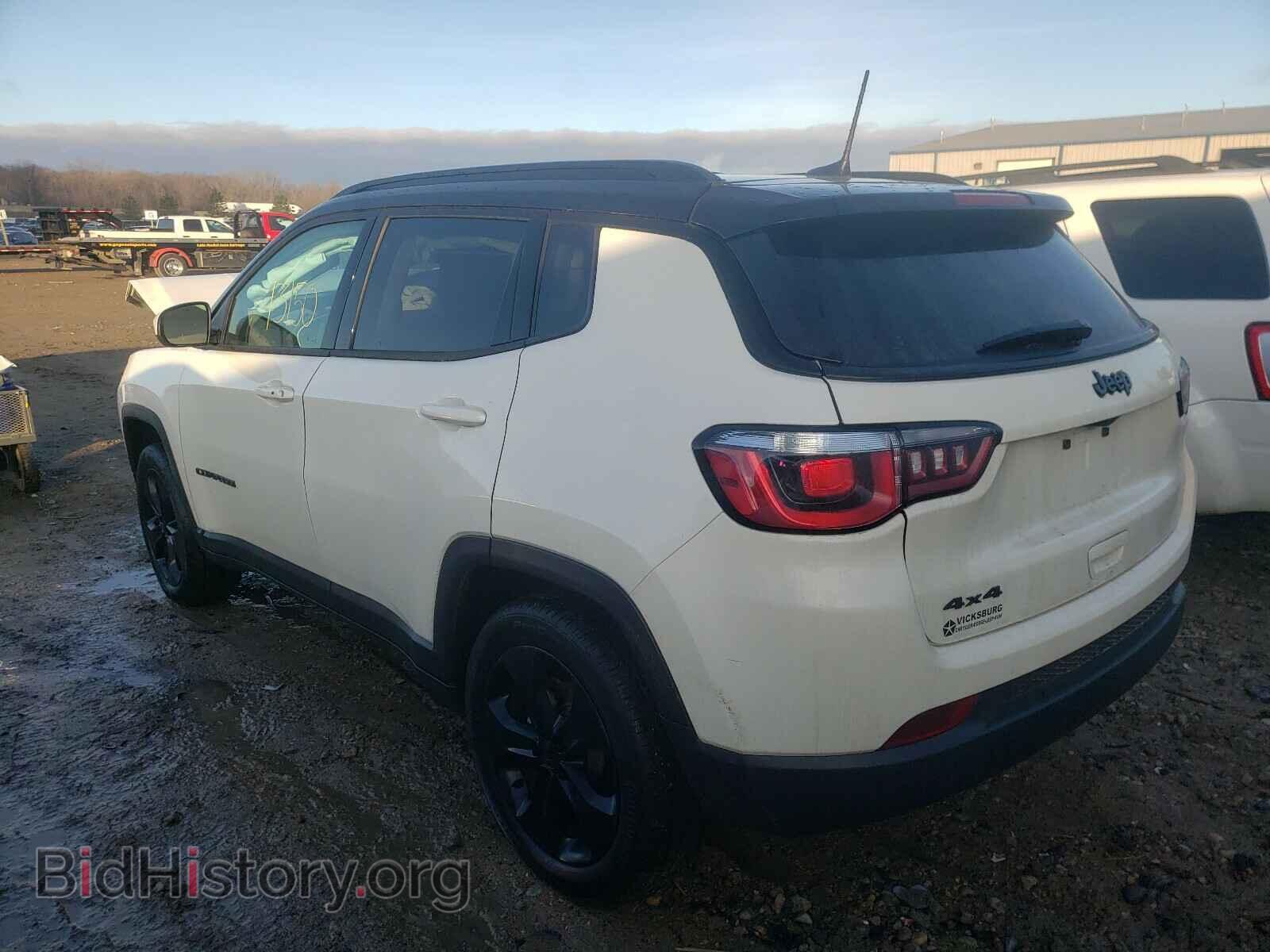 2020 JEEP COMPASS - VIN: 3C4NJDBB2LT151809 - Фото 3