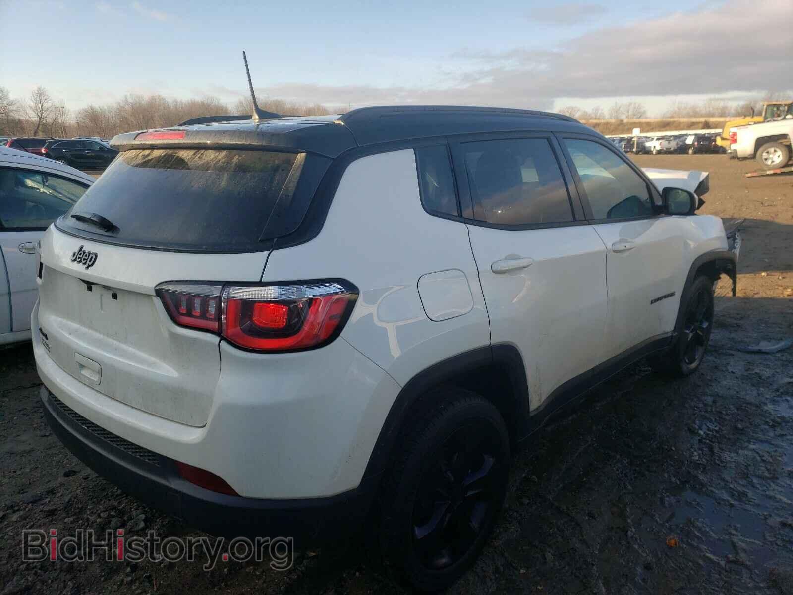 2020 JEEP COMPASS - VIN: 3C4NJDBB2LT151809 - Фото 4