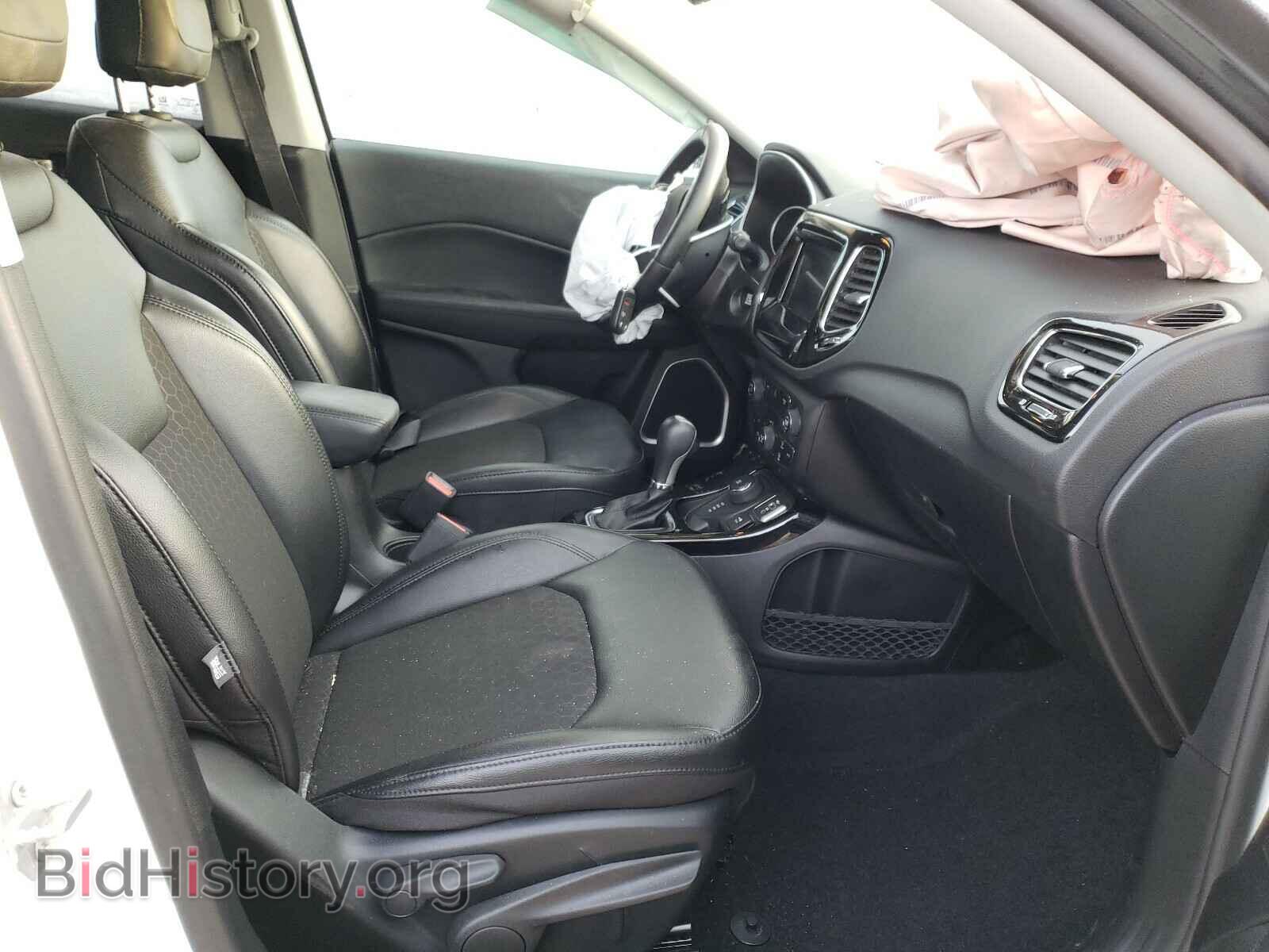 2020 JEEP COMPASS - VIN: 3C4NJDBB2LT151809 - Фото 5