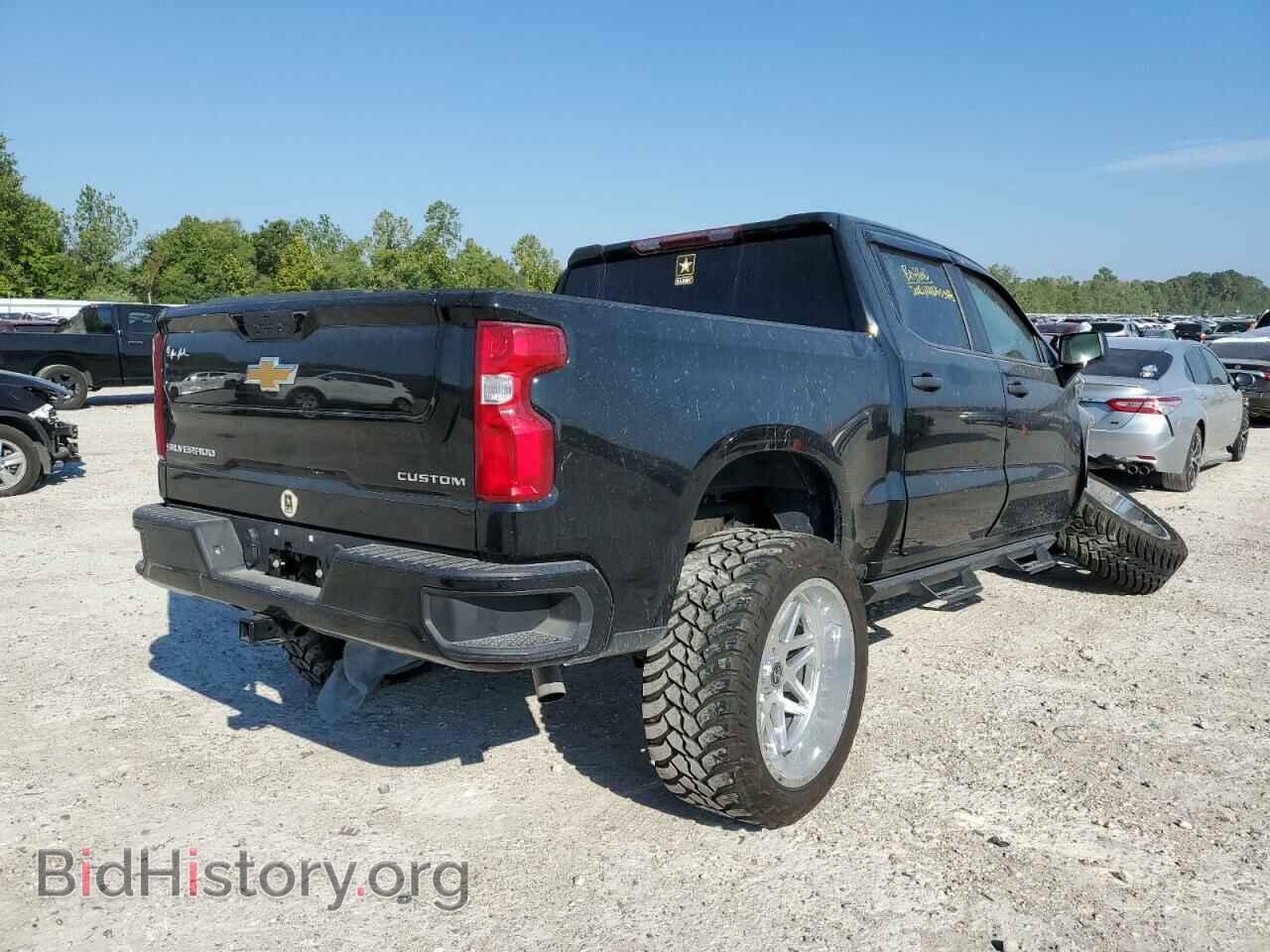 2021 CHEVROLET SILVERADO - VIN: 3GCPWBEK2MG432836 - Фото 4