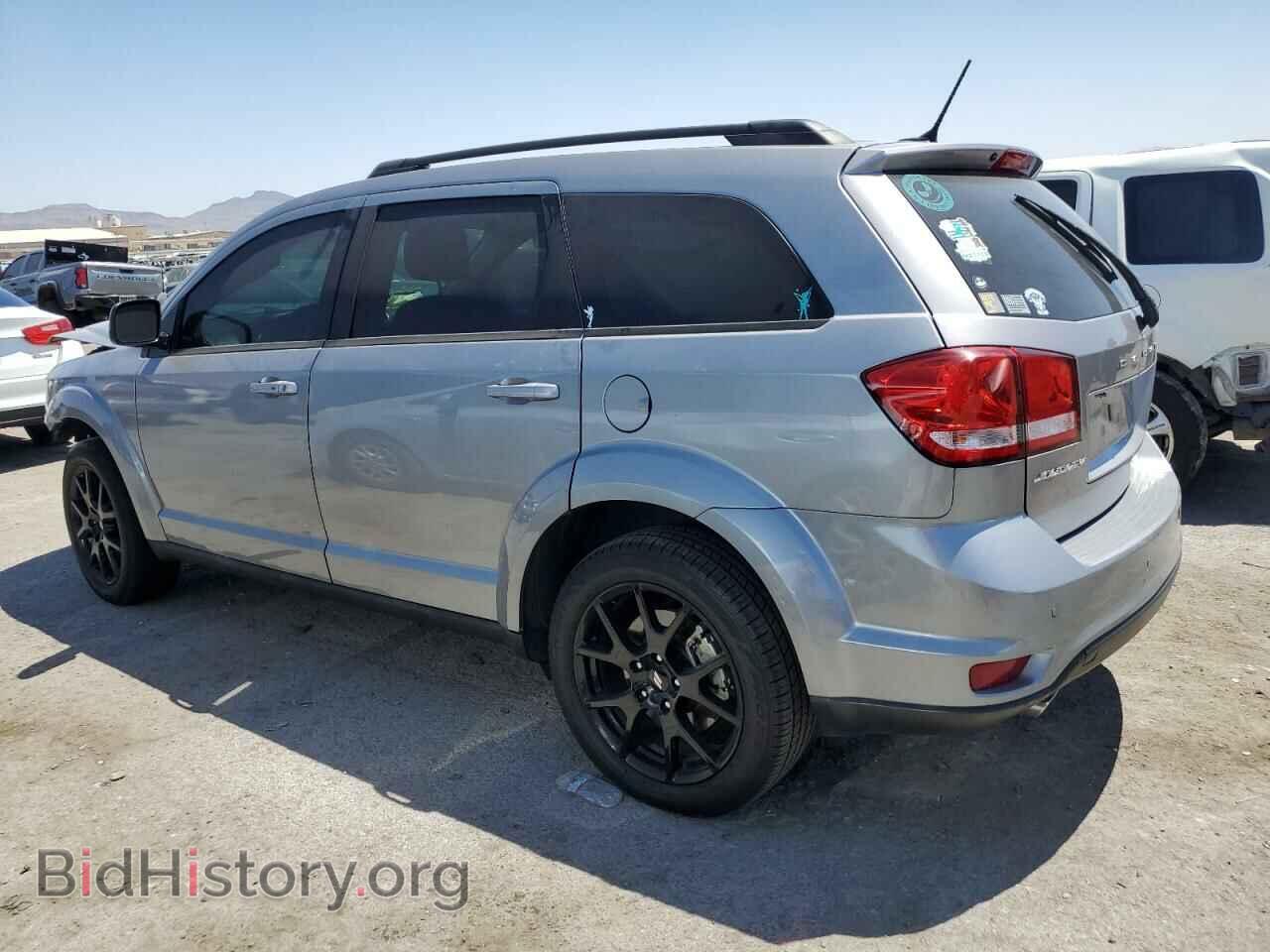 2018 DODGE JOURNEY - VIN: 3C4PDCBG6JT217345 - Фото 2