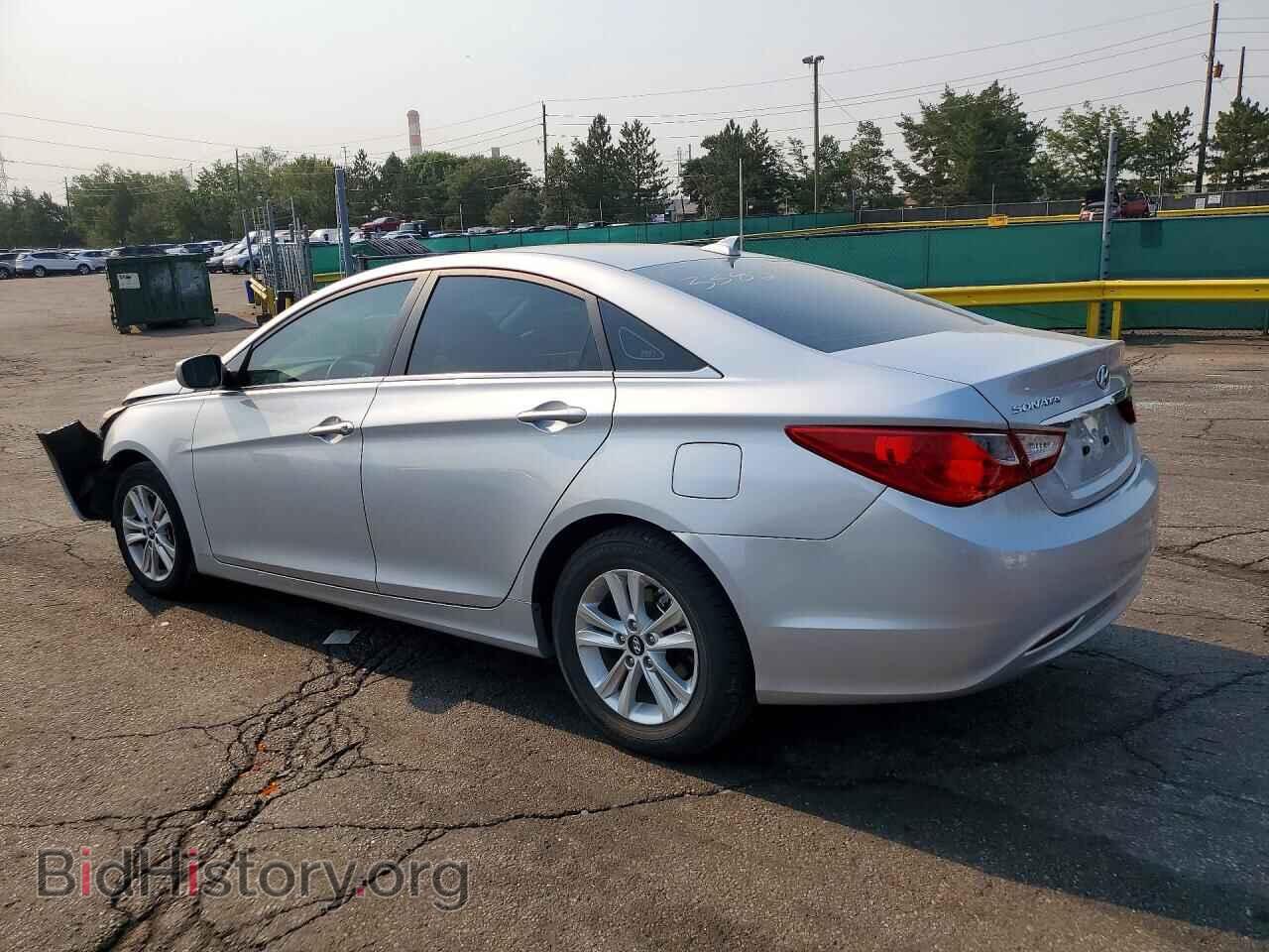 2012 HYUNDAI SONATA - VIN: 5NPEB4AC7CH376153 - Фото 2