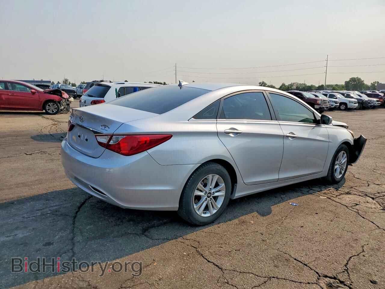 2012 HYUNDAI SONATA - VIN: 5NPEB4AC7CH376153 - Фото 3