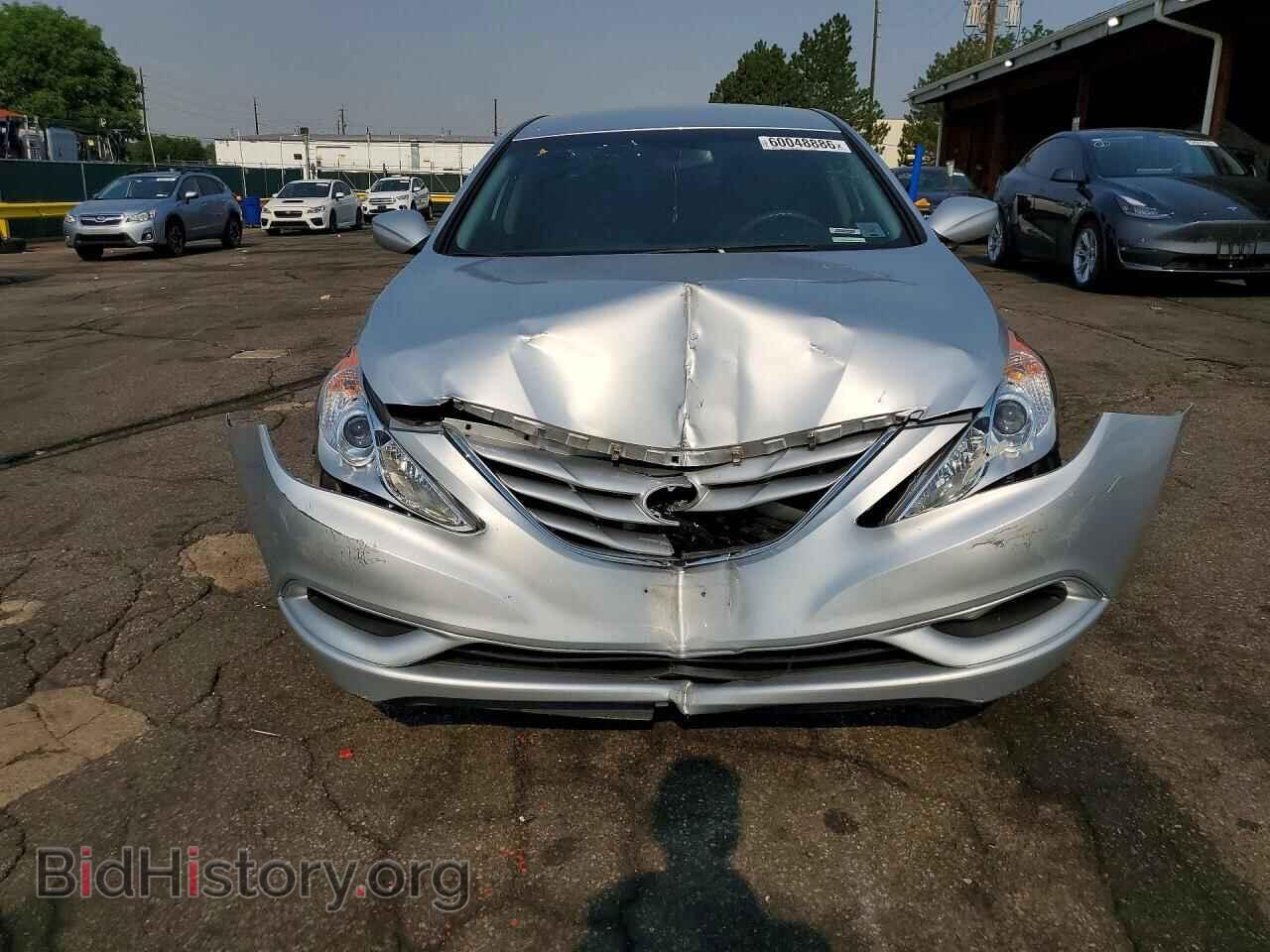 2012 HYUNDAI SONATA - VIN: 5NPEB4AC7CH376153 - Фото 5