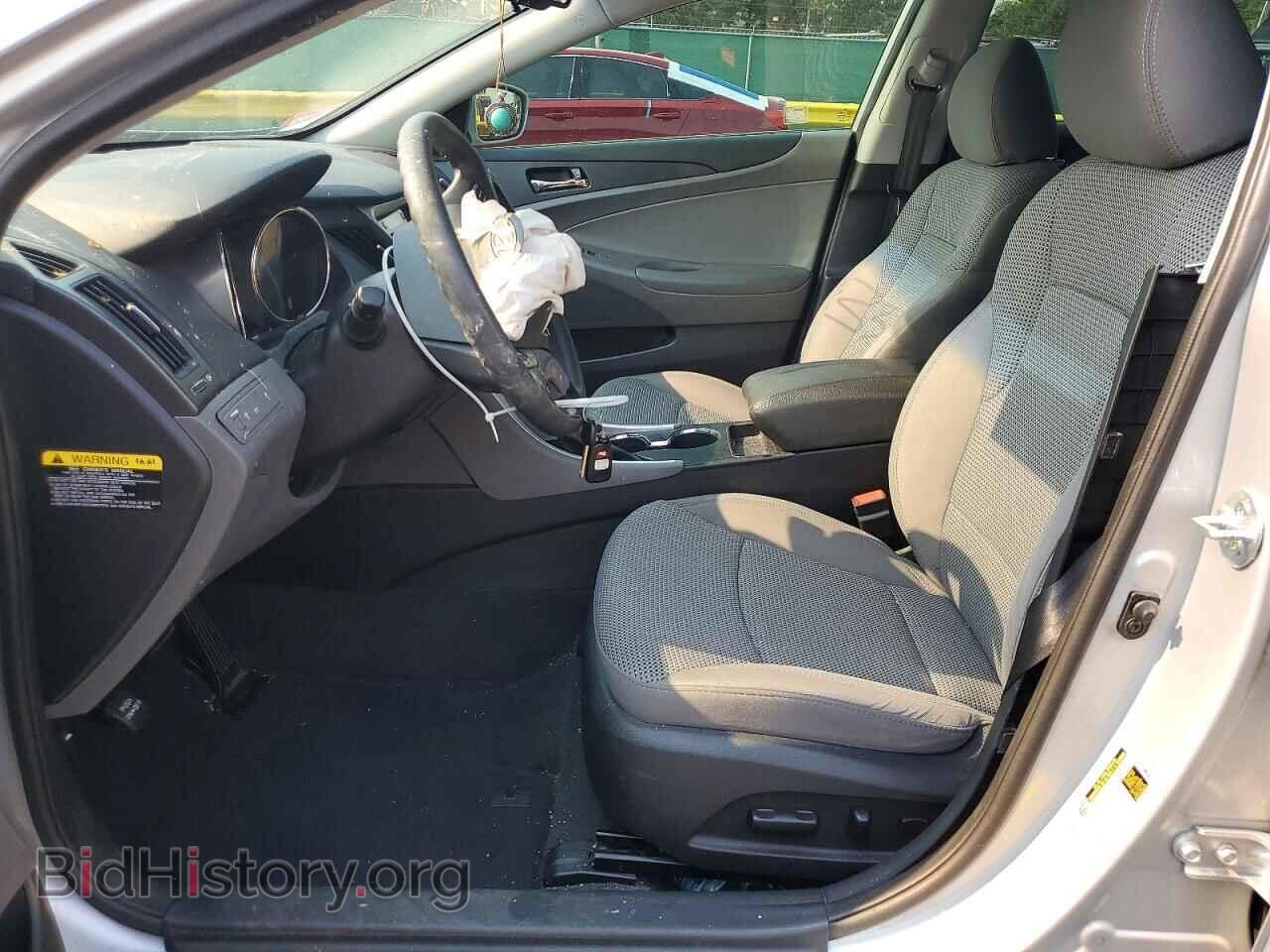 2012 HYUNDAI SONATA - VIN: 5NPEB4AC7CH376153 - Фото 7