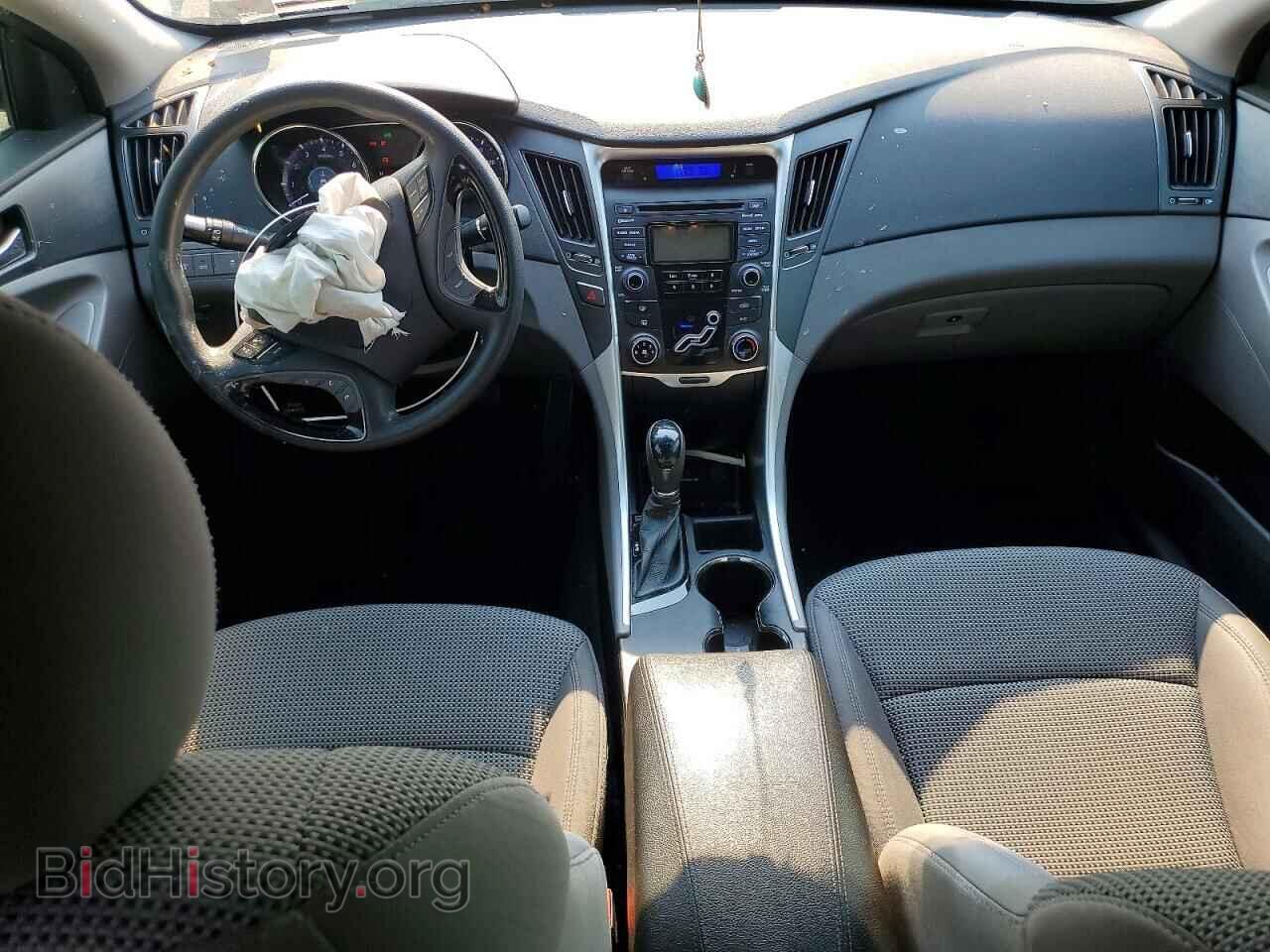 2012 HYUNDAI SONATA - VIN: 5NPEB4AC7CH376153 - Фото 8