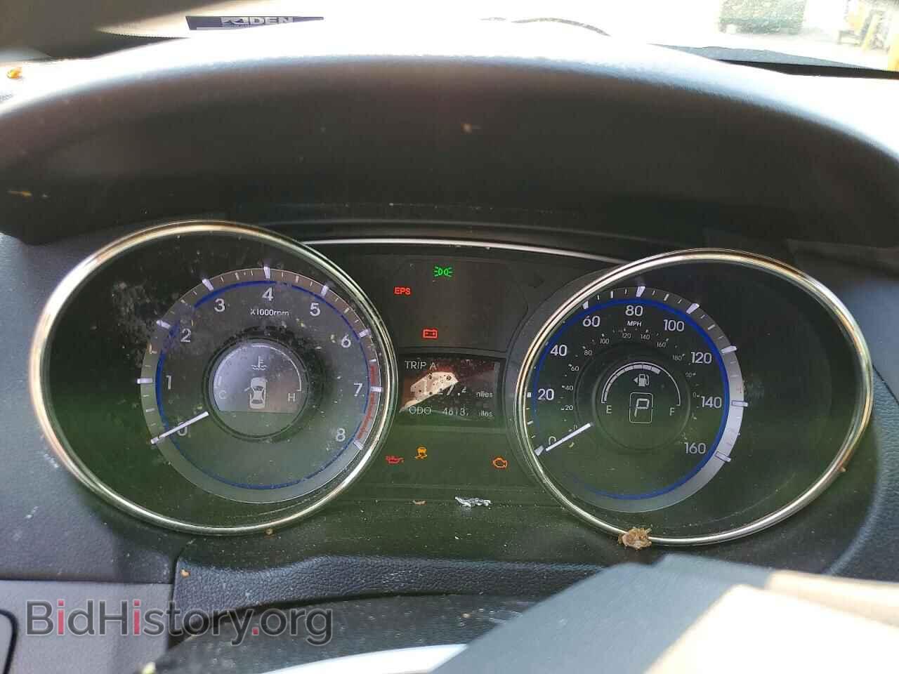 2012 HYUNDAI SONATA - VIN: 5NPEB4AC7CH376153 - Фото 9