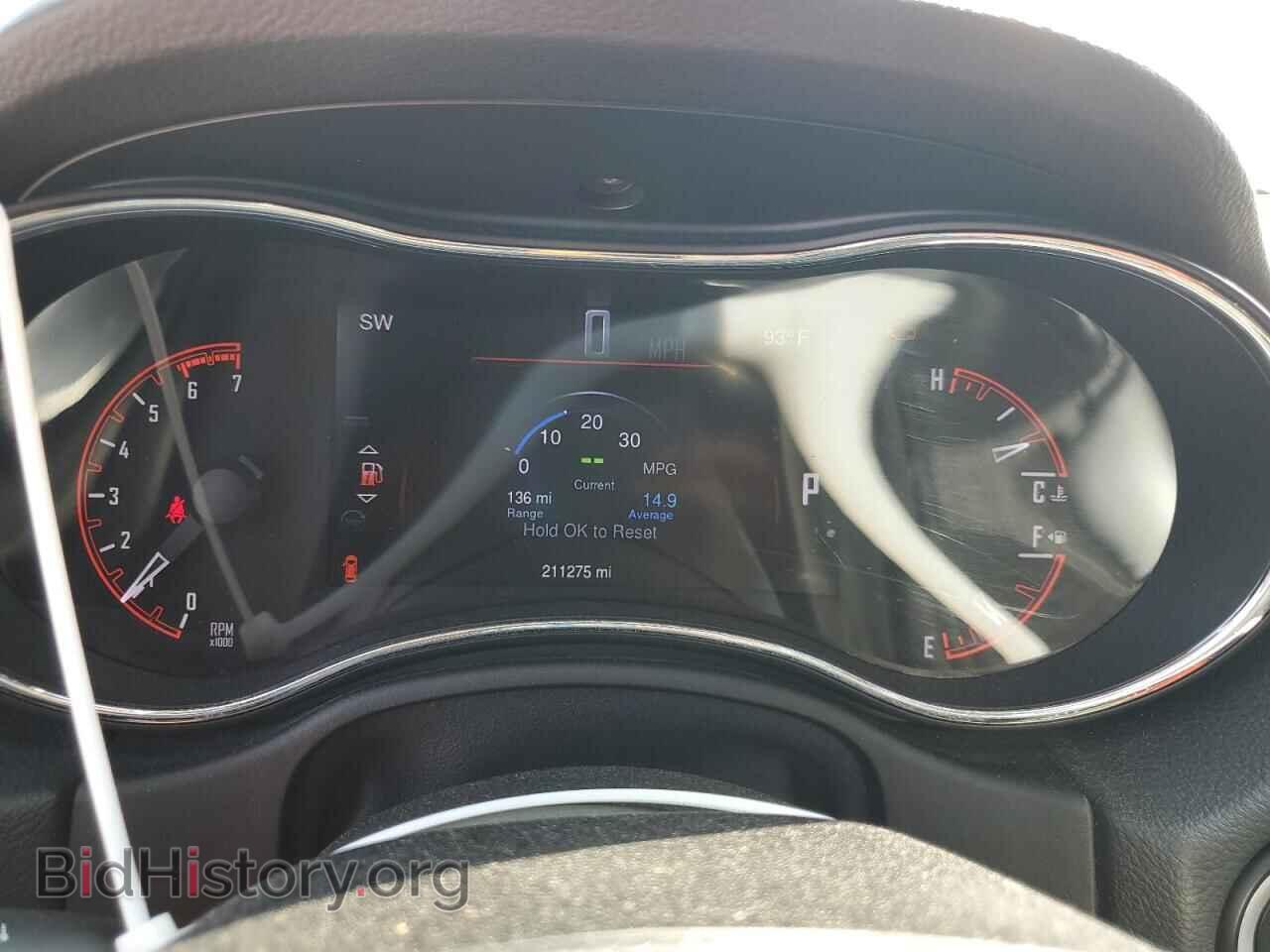 2015 DODGE DURANGO - VIN: 1C4SDHCT1FC222779 - Photo 9