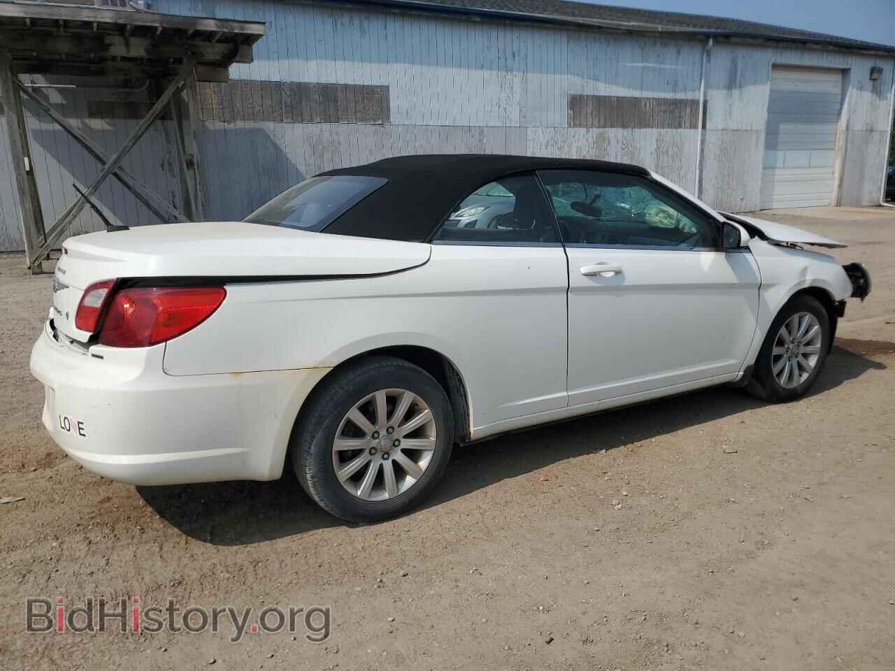 2010 CHRYSLER SEBRING - VIN: 1C3BC5ED8AN142999 - Фото 3