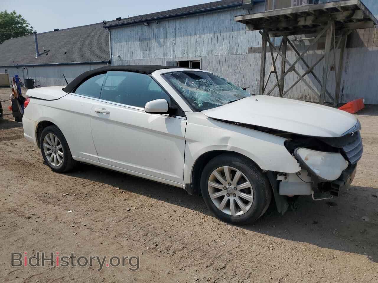 2010 CHRYSLER SEBRING - VIN: 1C3BC5ED8AN142999 - Фото 4