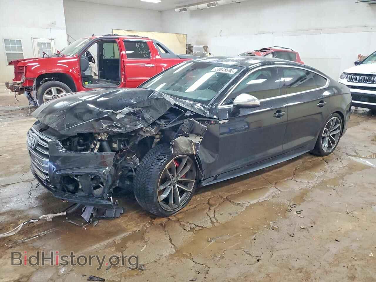 Фотография WAUC4CF59JA136805 - AUDI S5/RS5 2018