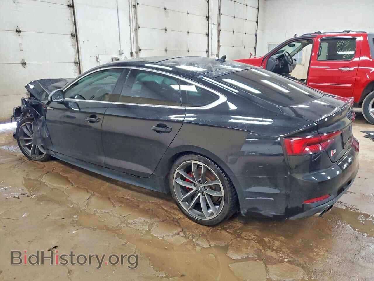 2018 AUDI S5/RS5 - VIN: WAUC4CF59JA136805 - Фото 2