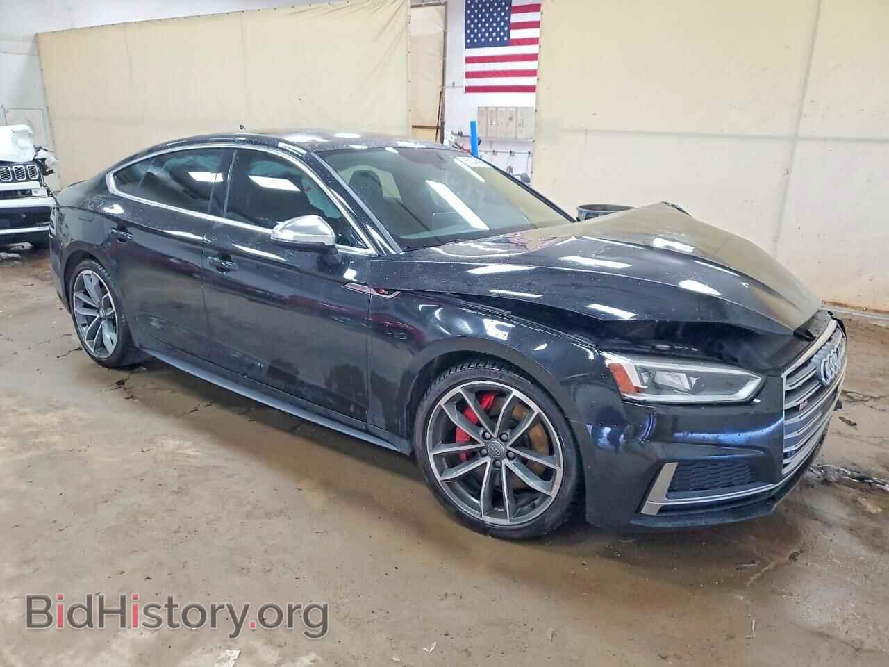 2018 AUDI S5/RS5 - VIN: WAUC4CF59JA136805 - Фото 4