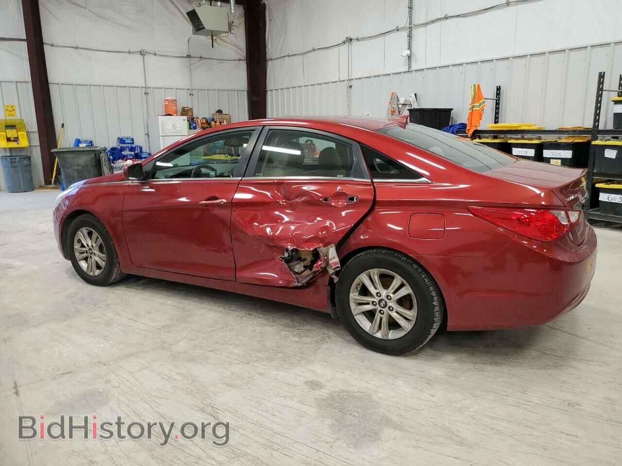 2012 HYUNDAI SONATA - VIN: 5NPEB4AC9CH478649 - Фото 2