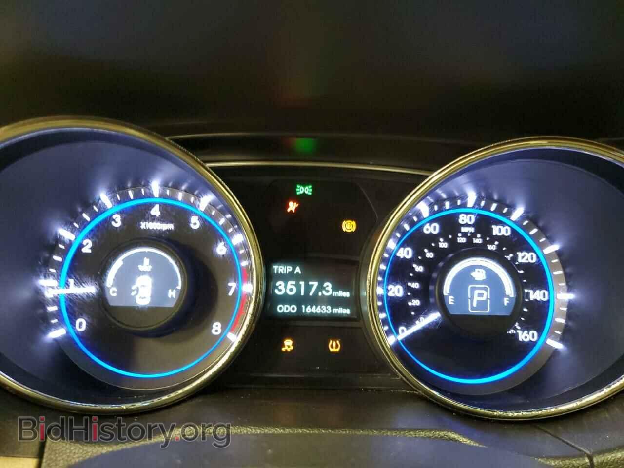 2012 HYUNDAI SONATA - VIN: 5NPEB4AC9CH478649 - Фото 9